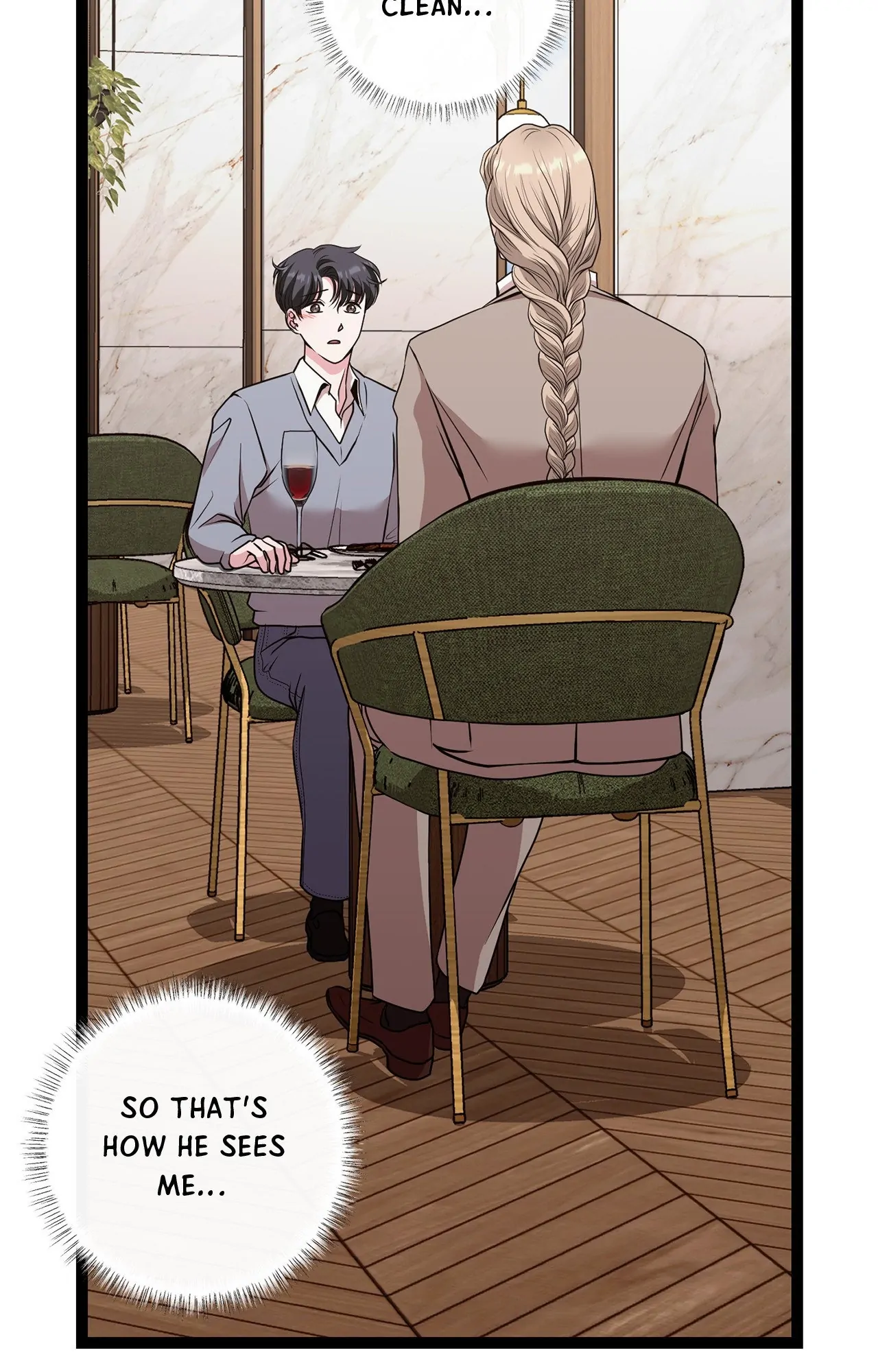 Squeaky Clean [Official] - Chapter 21 manhwa