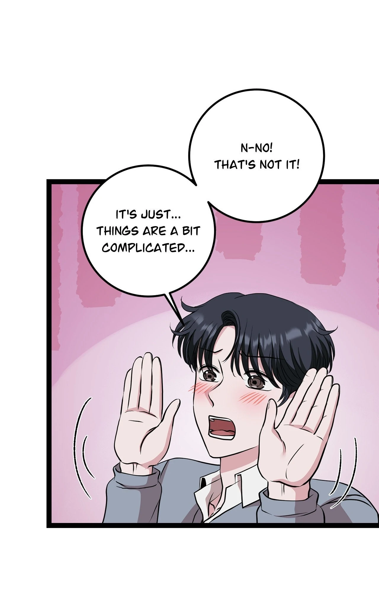 Squeaky Clean [Official] - Chapter 21 manhwa