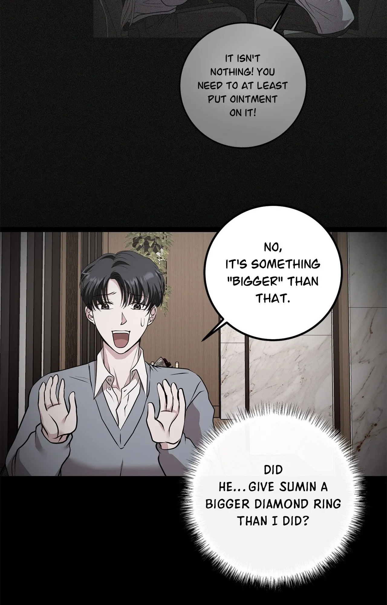 Squeaky Clean [Official] - Chapter 21 manhwa