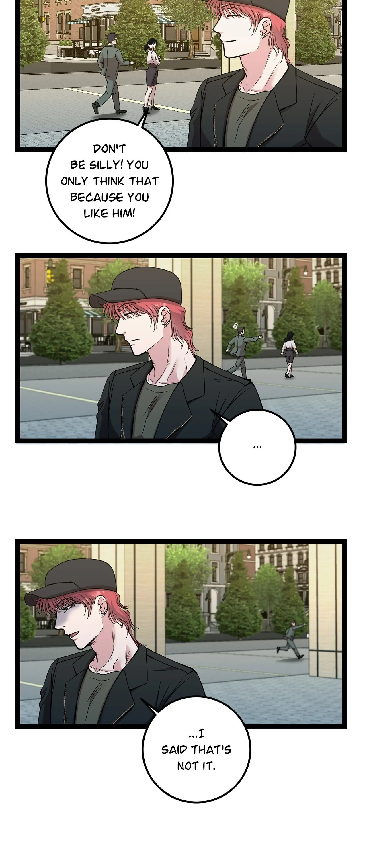 Squeaky Clean [Official] - Chapter 22 manhwa