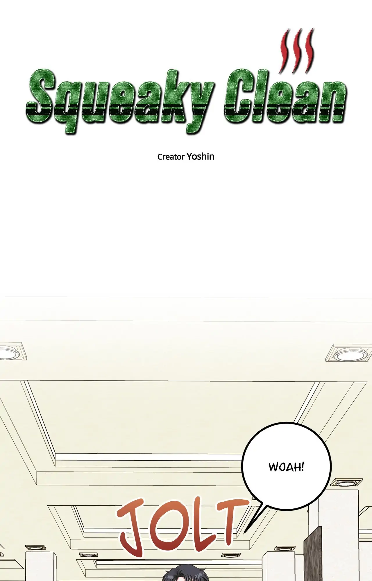 Squeaky Clean [Official] - Chapter 23 manhwa