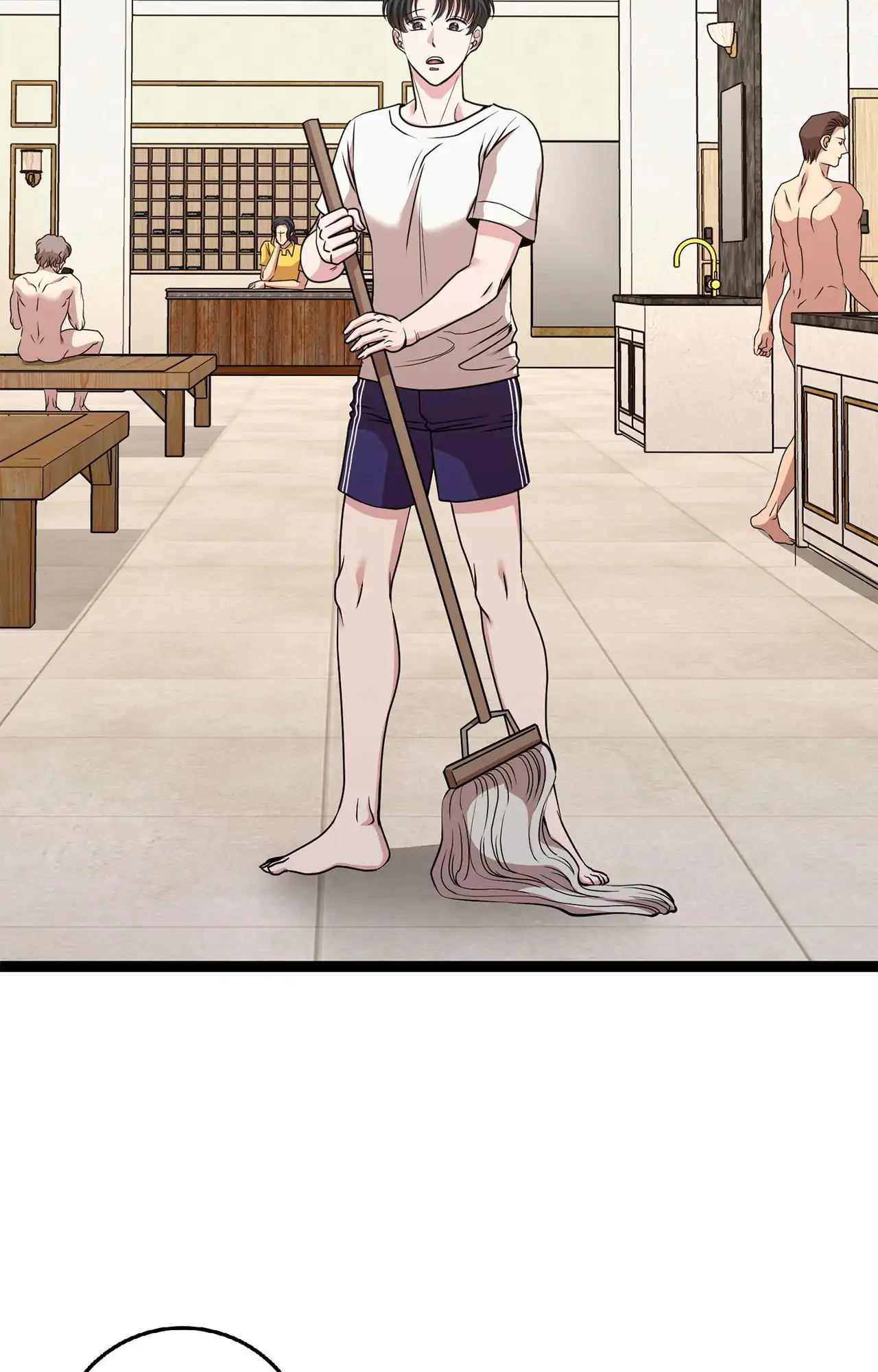 Squeaky Clean [Official] - Chapter 23 manhwa