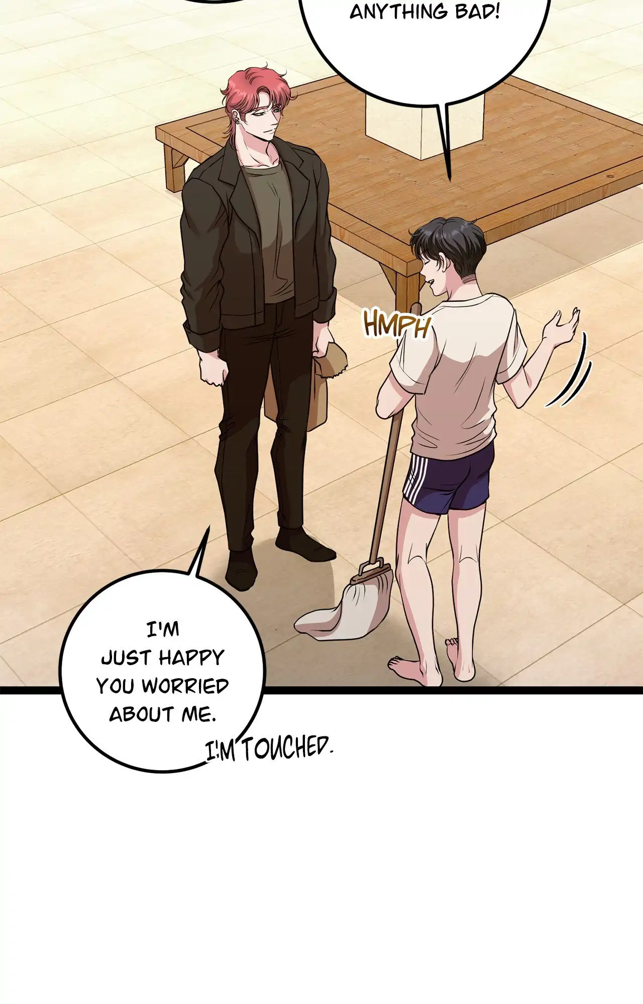 Squeaky Clean [Official] - Chapter 23 manhwa