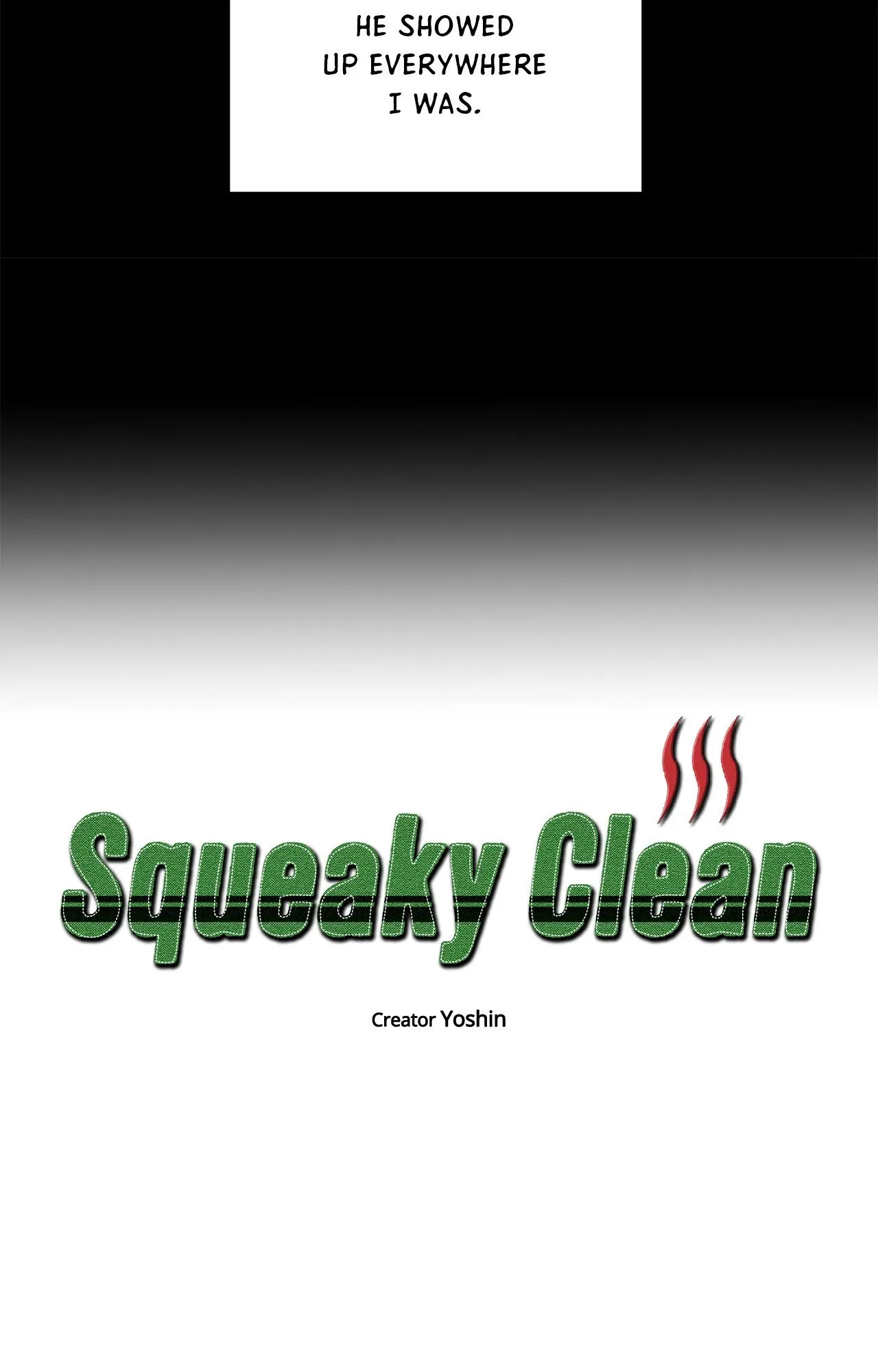 Squeaky Clean [Official] - Chapter 24 manhwa