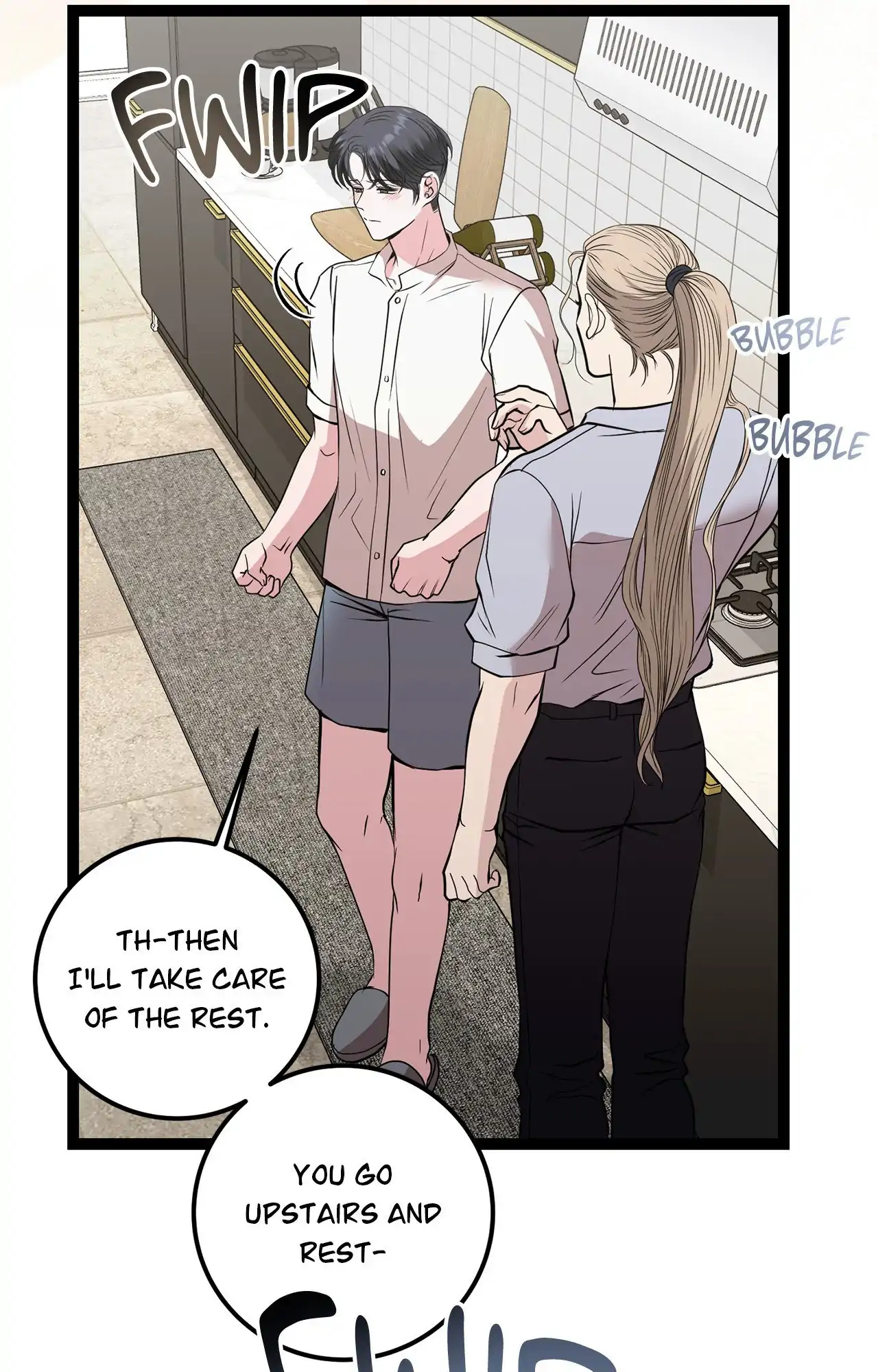 Squeaky Clean [Official] - Chapter 28 manhwa