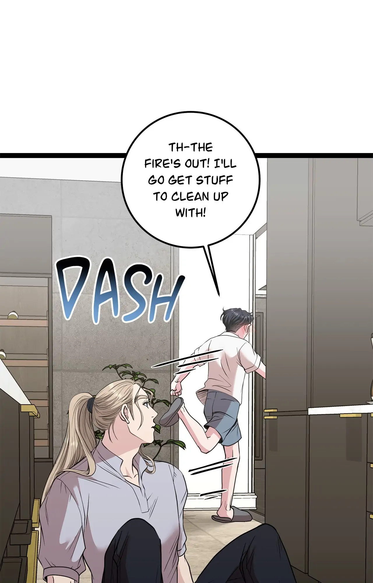 Squeaky Clean [Official] - Chapter 28 manhwa