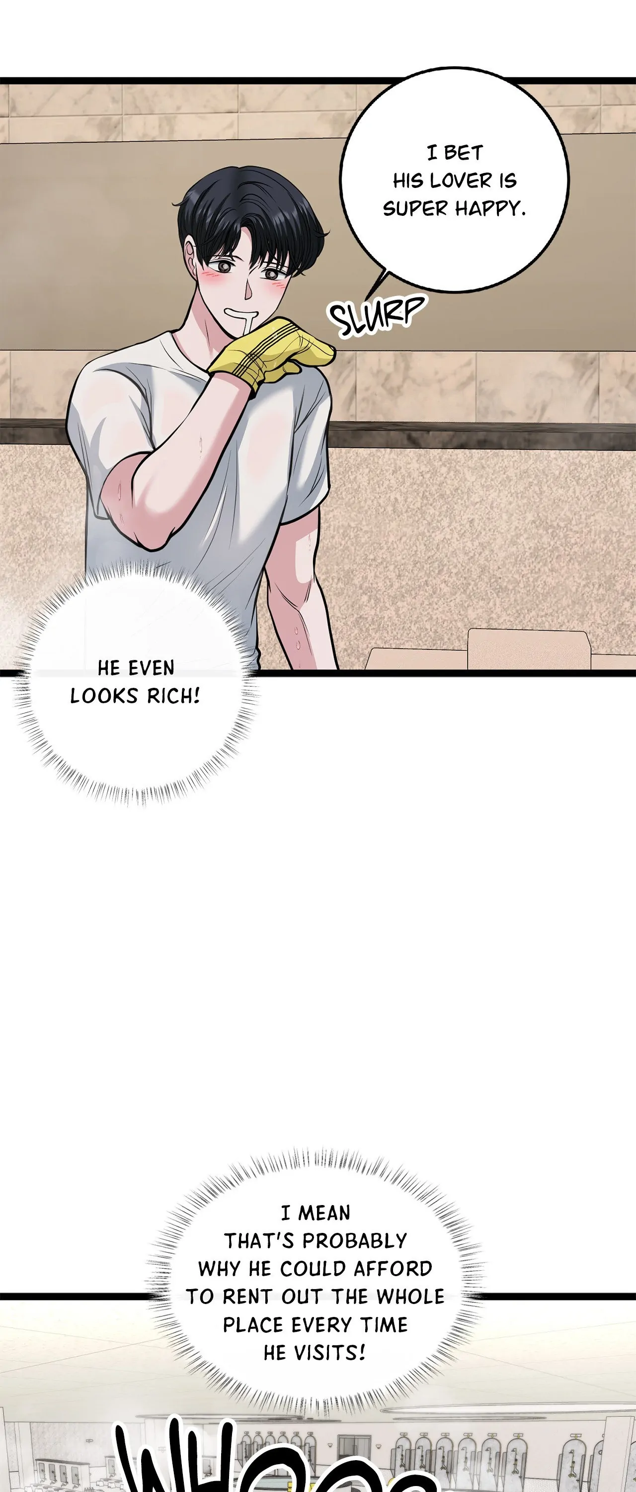 Squeaky Clean [Official] - Chapter 3 manhwa