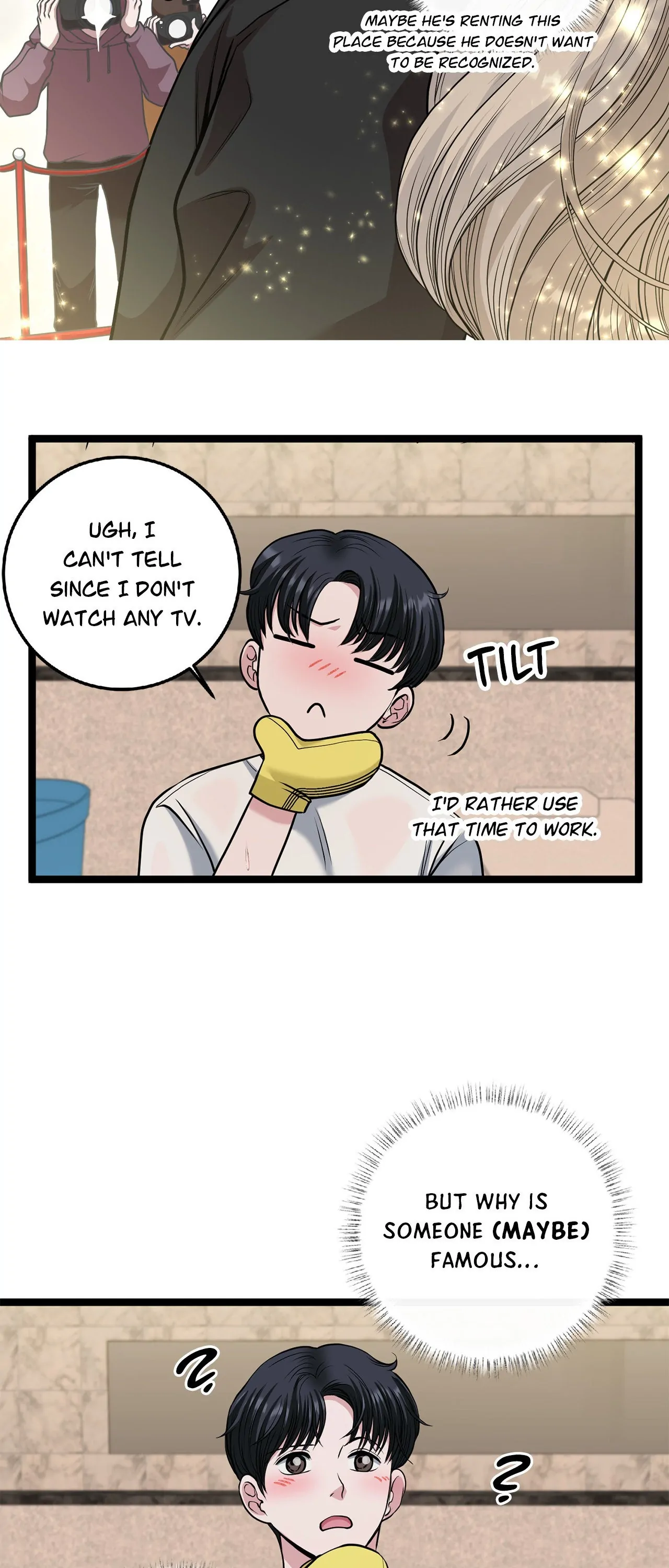 Squeaky Clean [Official] - Chapter 3 manhwa