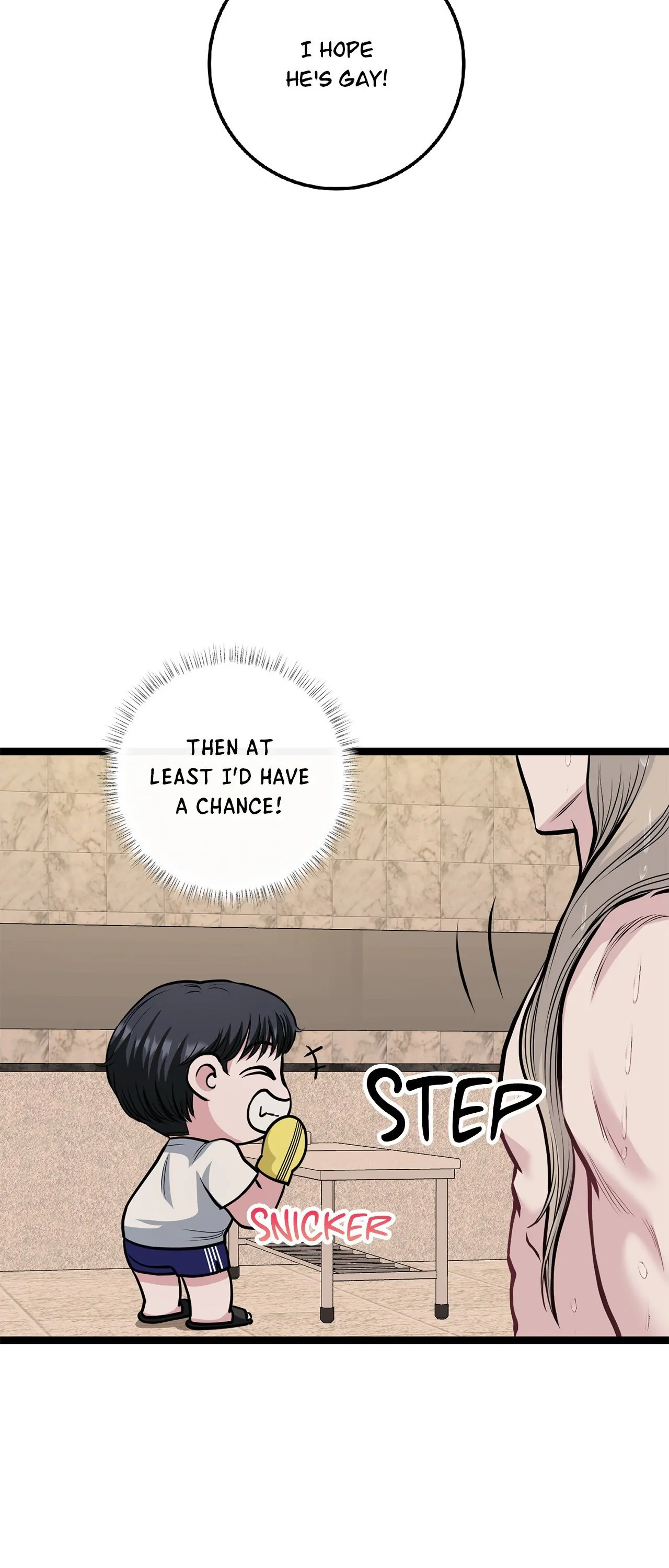 Squeaky Clean [Official] - Chapter 3 manhwa