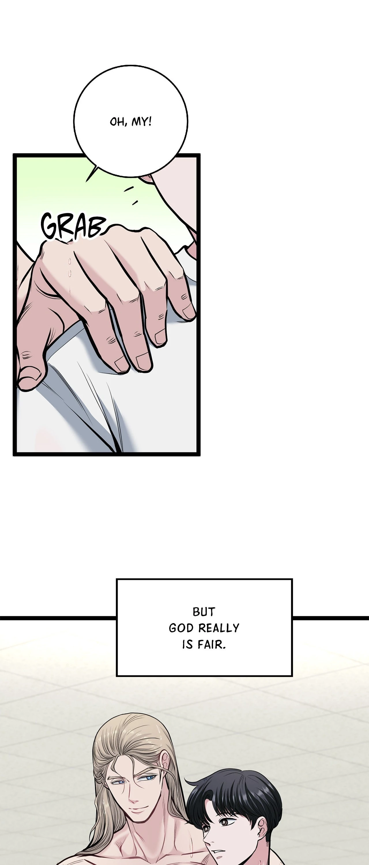 Squeaky Clean [Official] - Chapter 3 manhwa