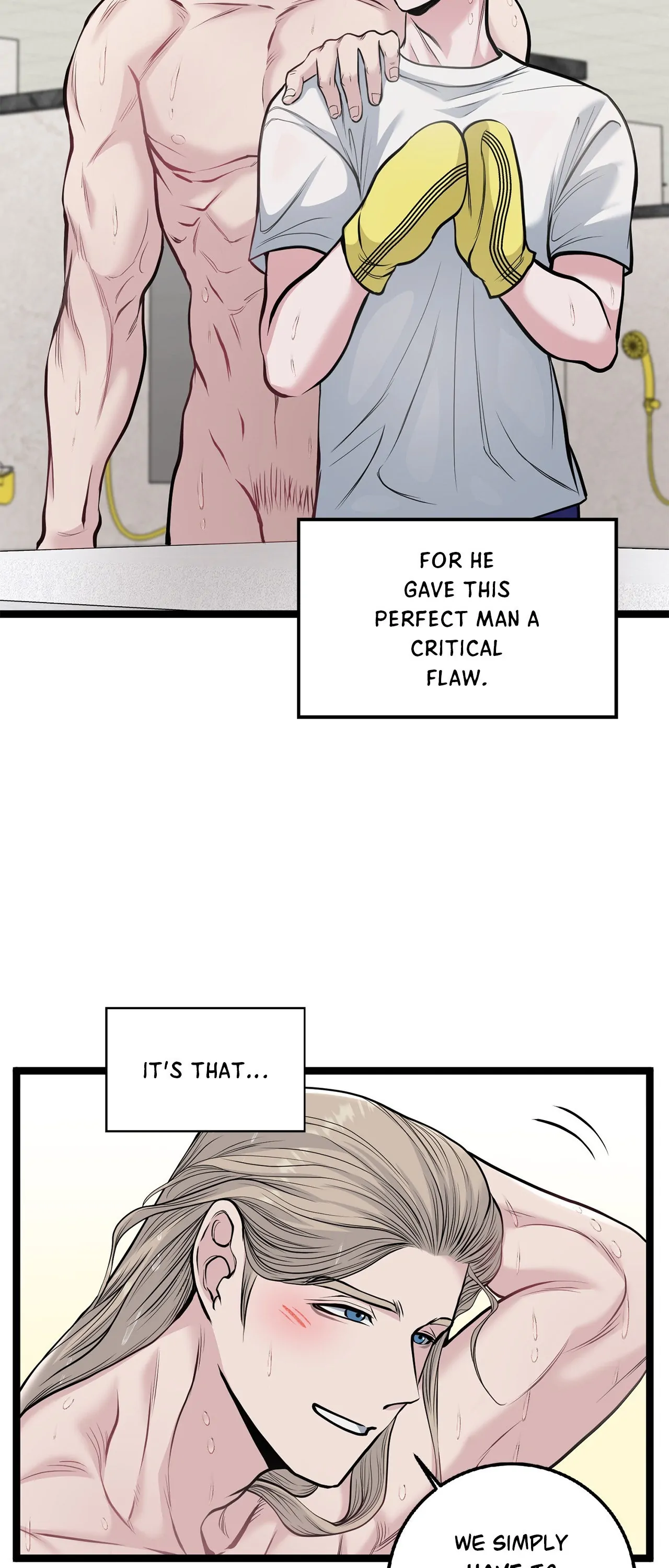 Squeaky Clean [Official] - Chapter 3 manhwa