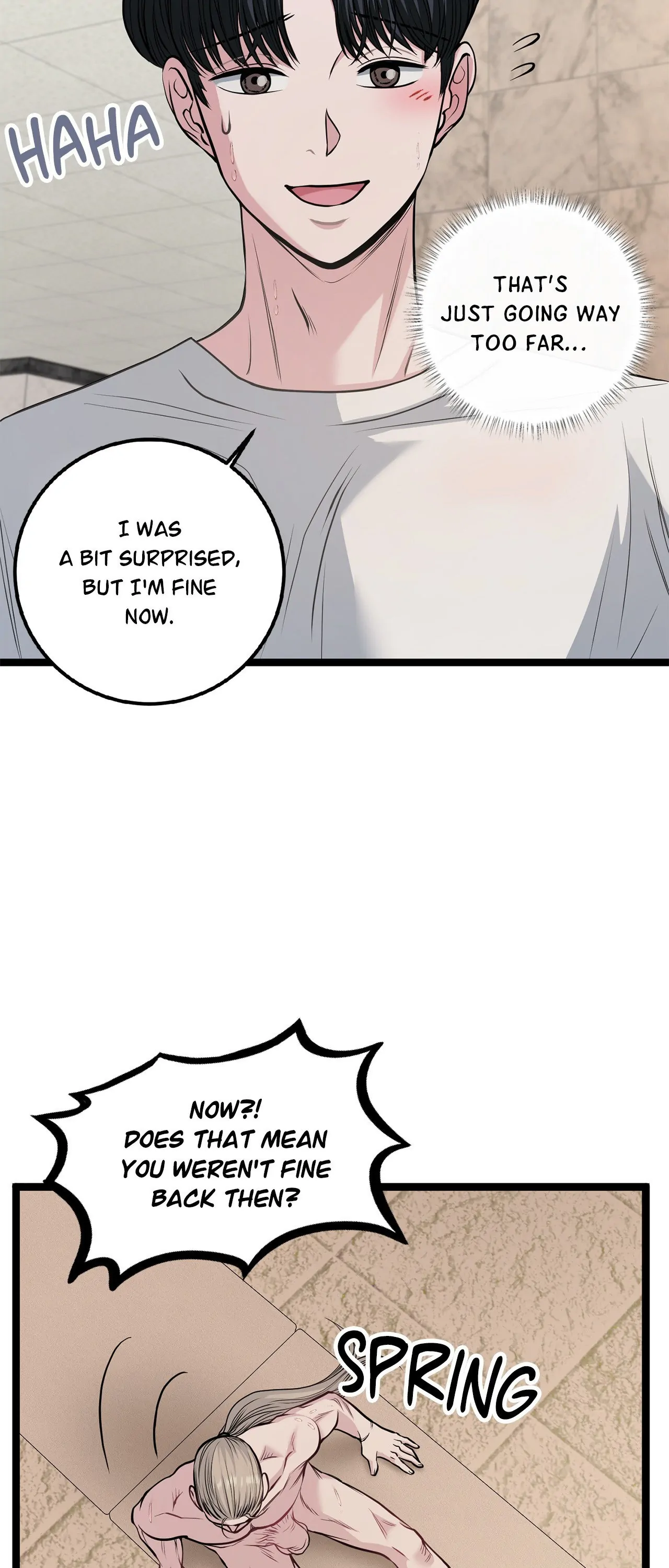 Squeaky Clean [Official] - Chapter 3 manhwa