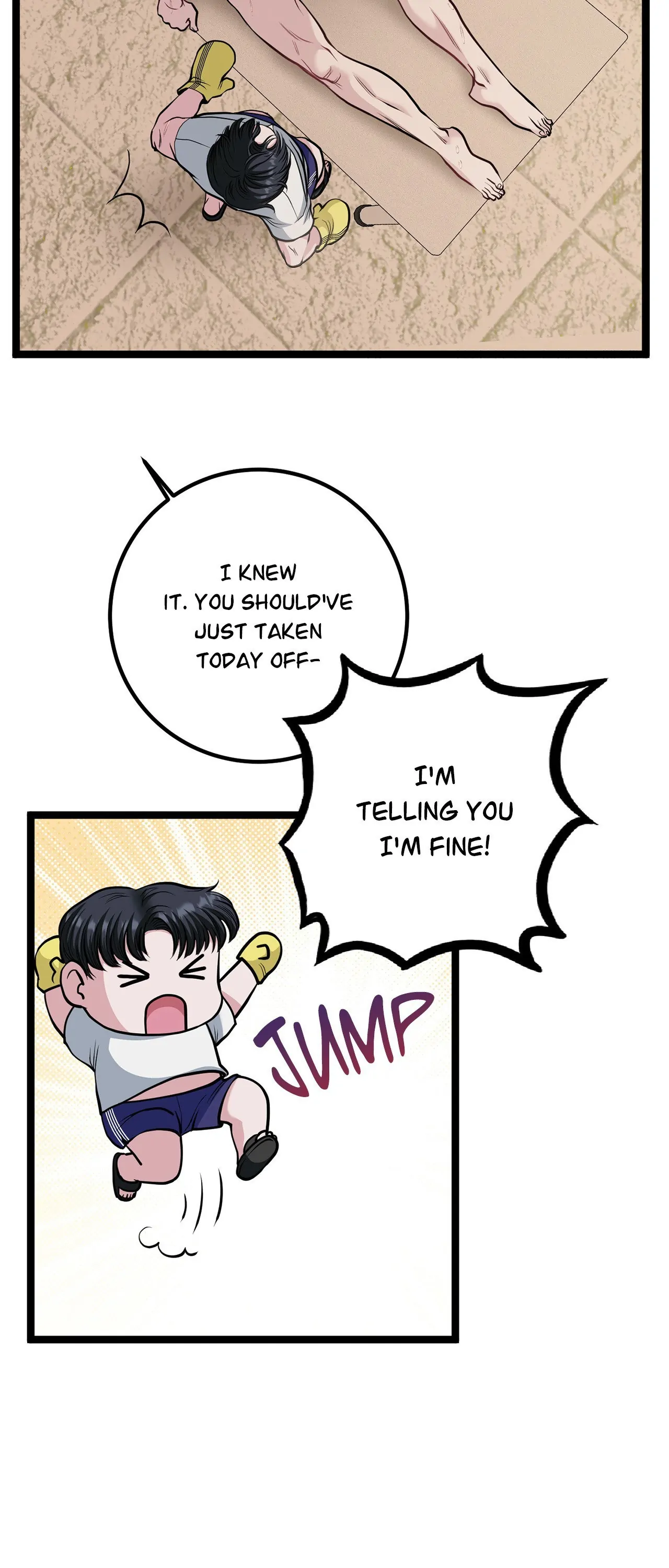 Squeaky Clean [Official] - Chapter 3 manhwa