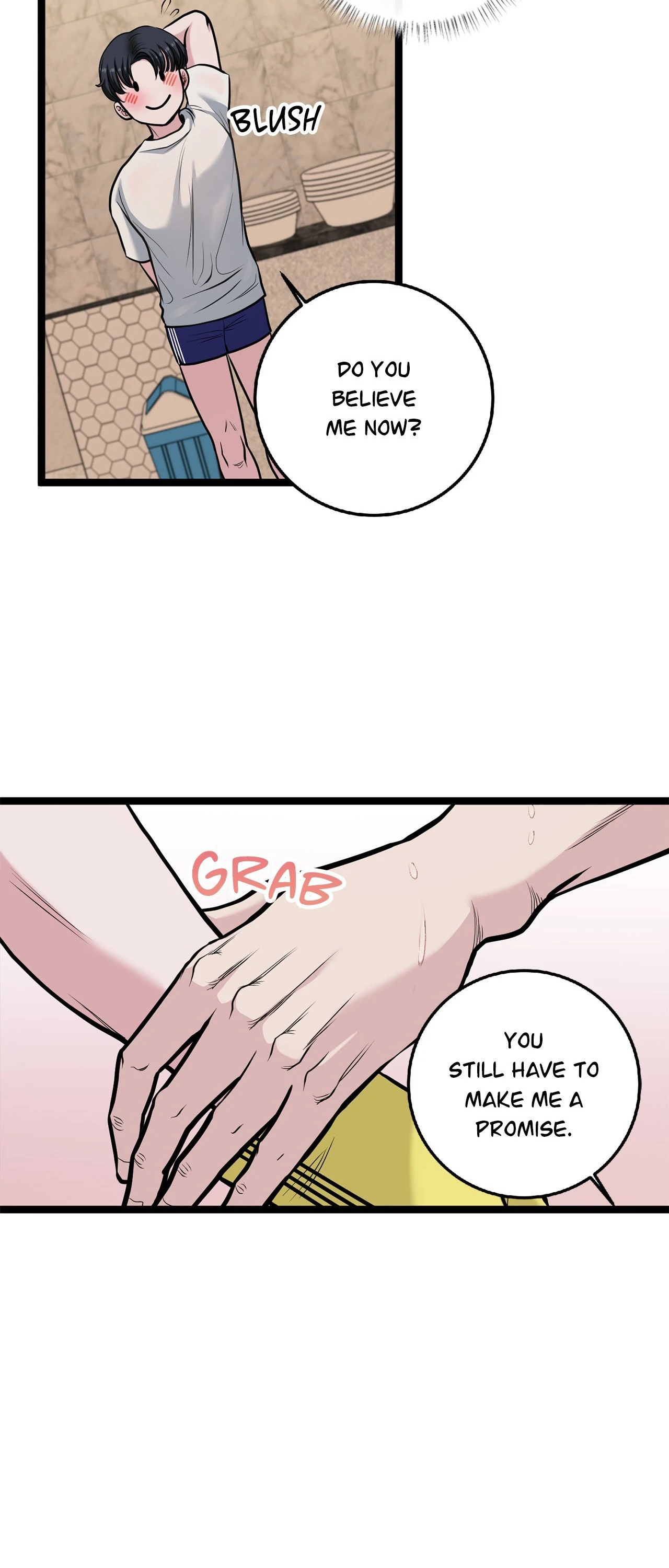 Squeaky Clean [Official] - Chapter 3 manhwa