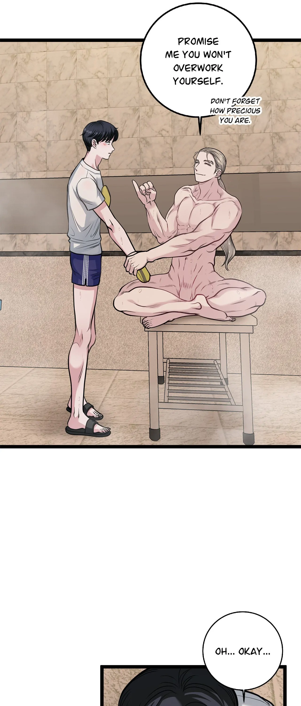 Squeaky Clean [Official] - Chapter 3 manhwa