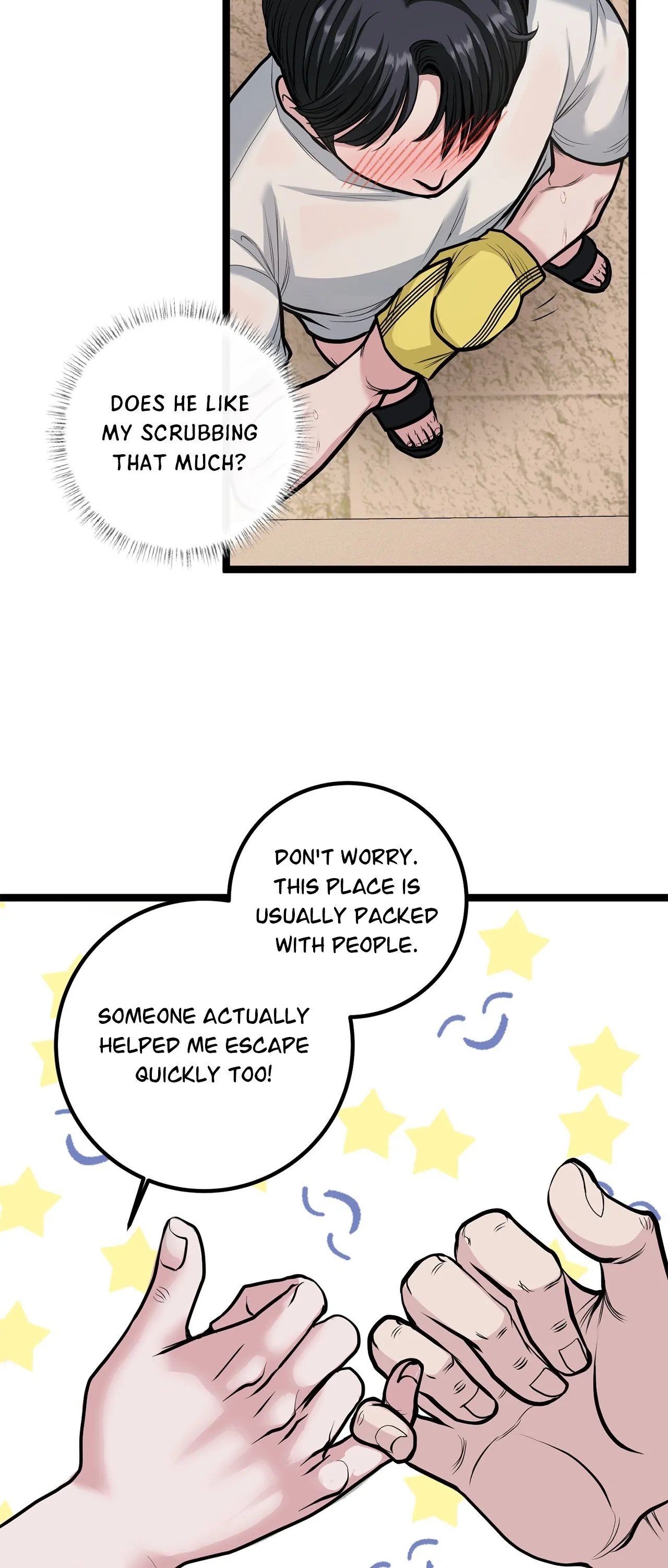 Squeaky Clean [Official] - Chapter 3 manhwa