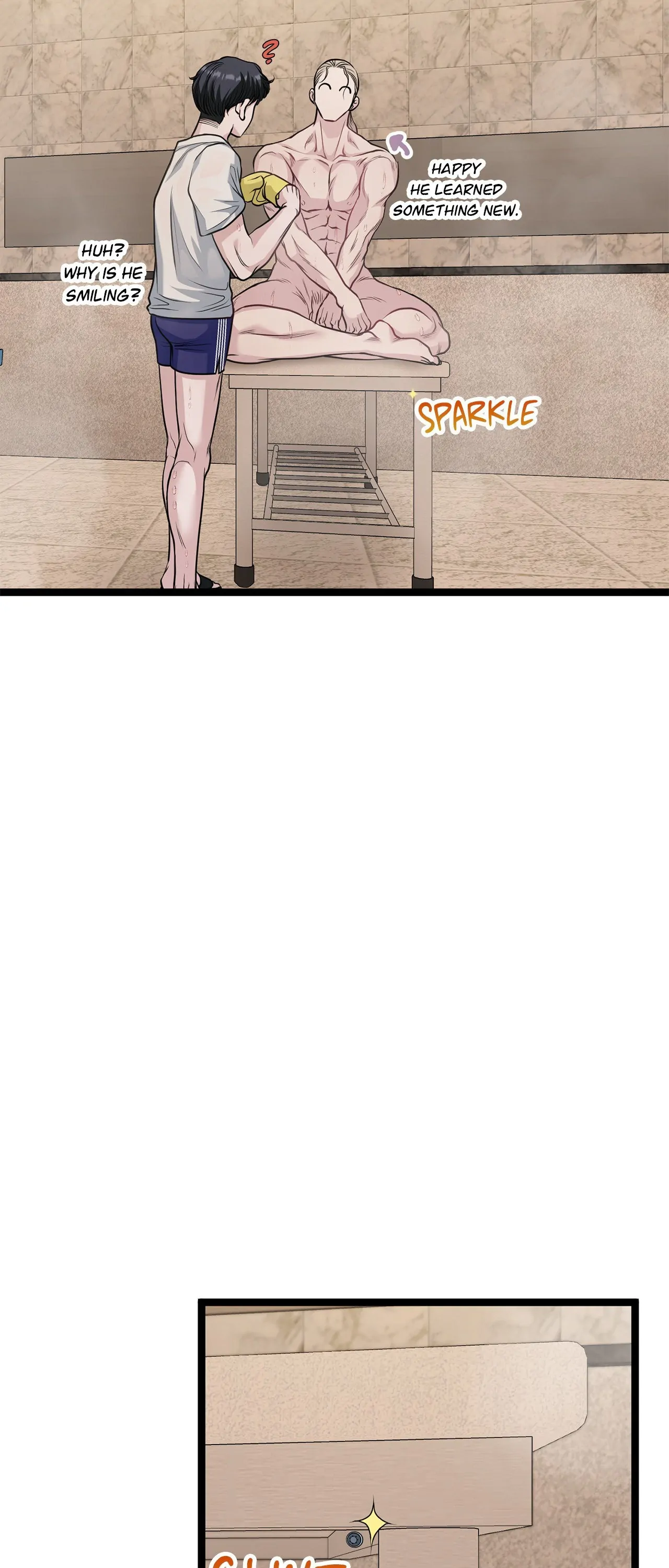 Squeaky Clean [Official] - Chapter 3 manhwa