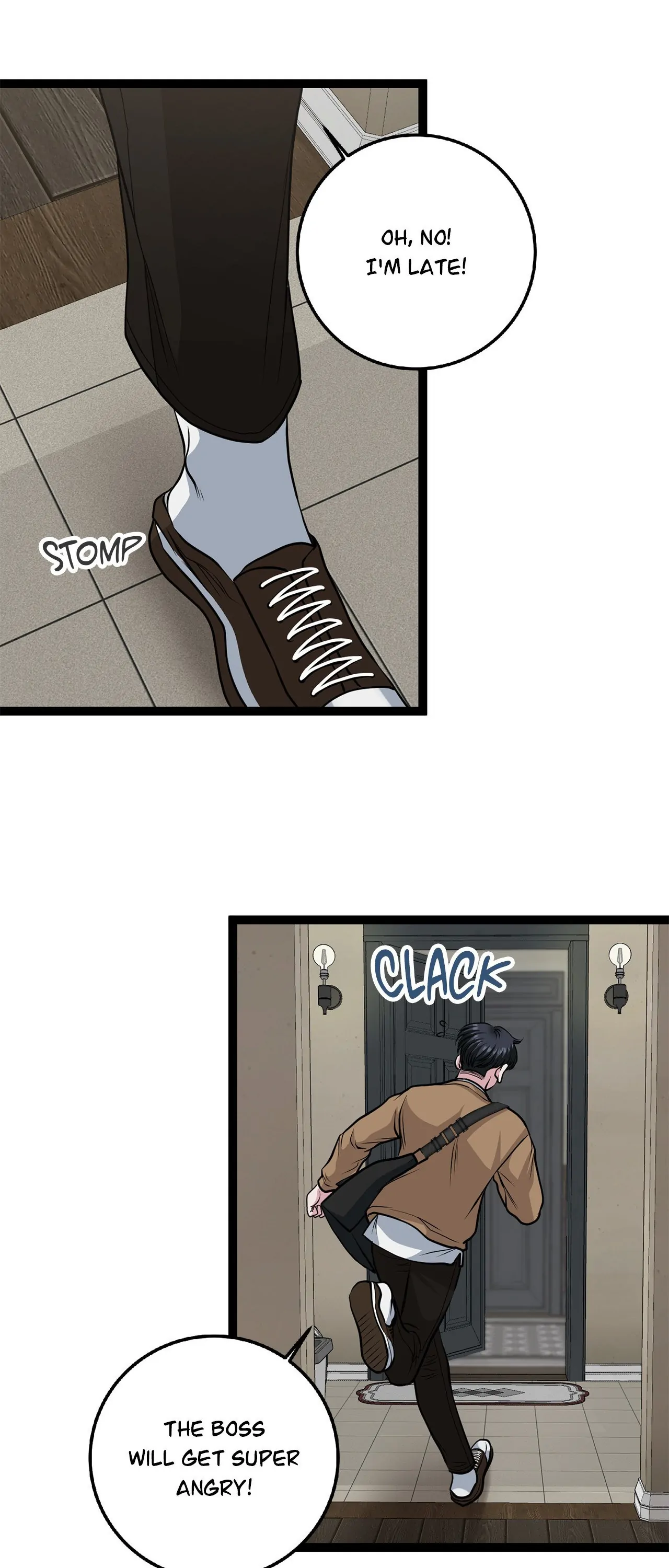 Squeaky Clean [Official] - Chapter 3 manhwa