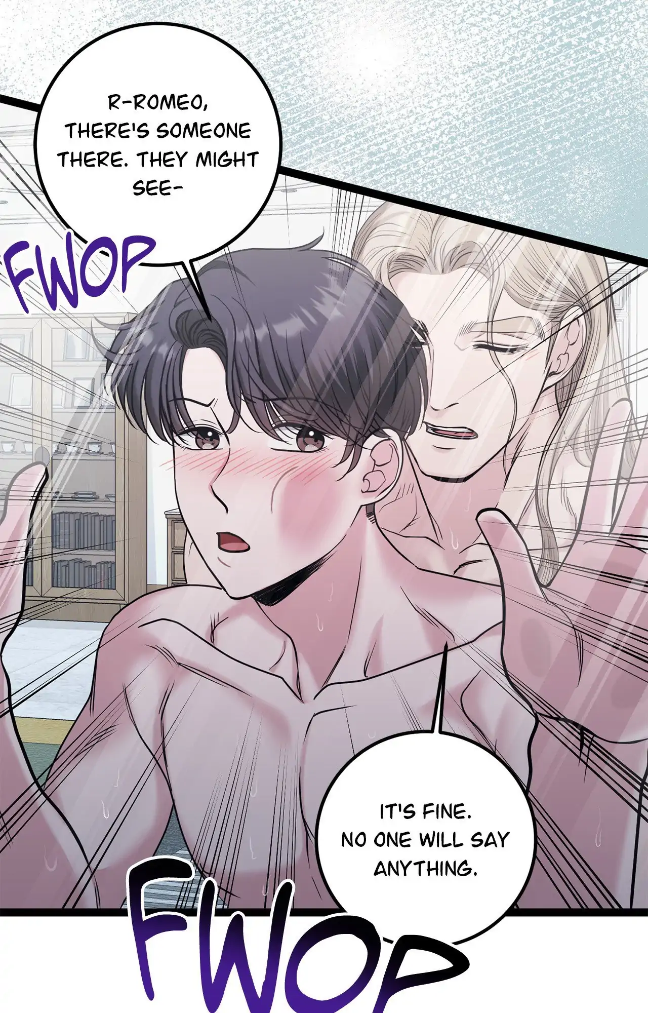 Squeaky Clean [Official] - Chapter 30 manhwa