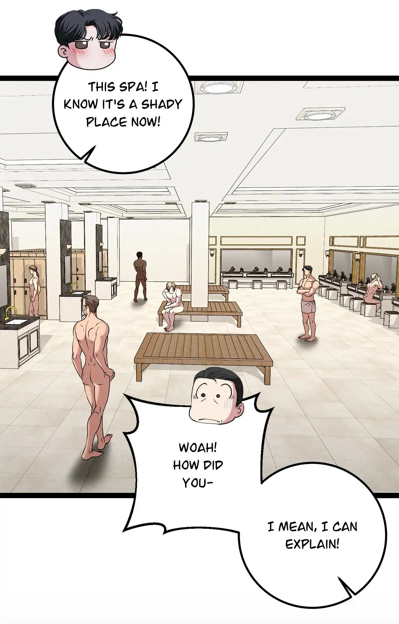 Squeaky Clean [Official] - Chapter 31 manhwa