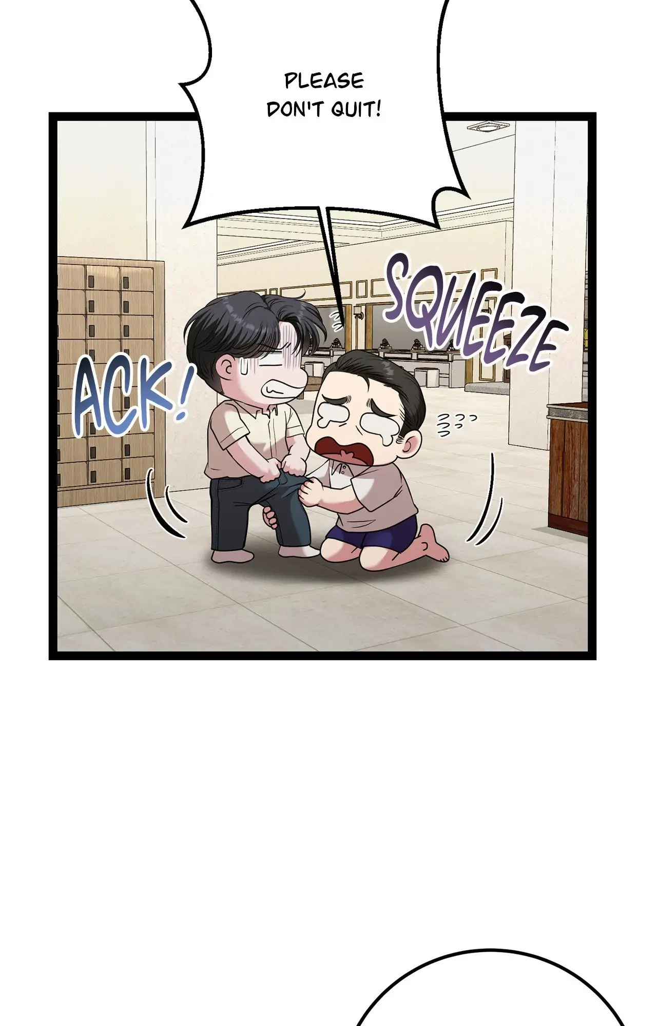 Squeaky Clean [Official] - Chapter 31 manhwa