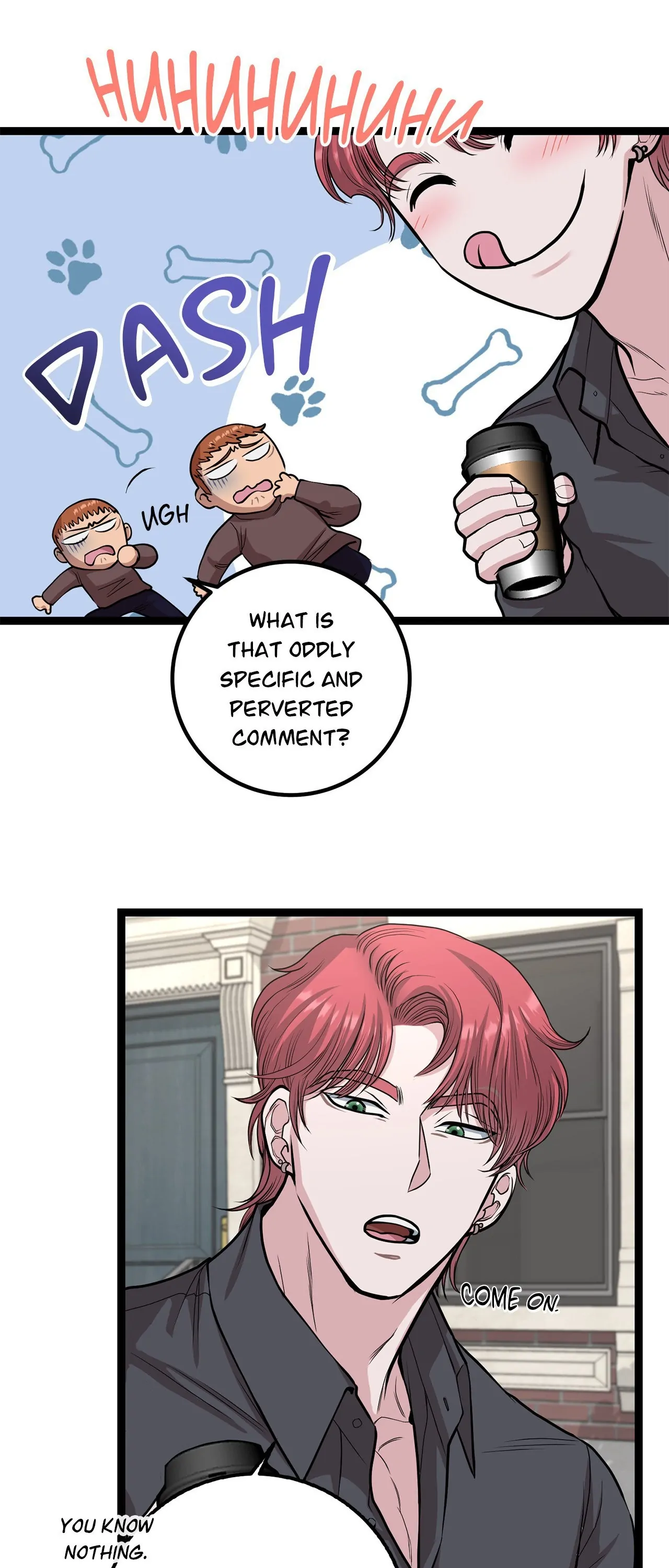 Squeaky Clean [Official] - Chapter 4 manhwa