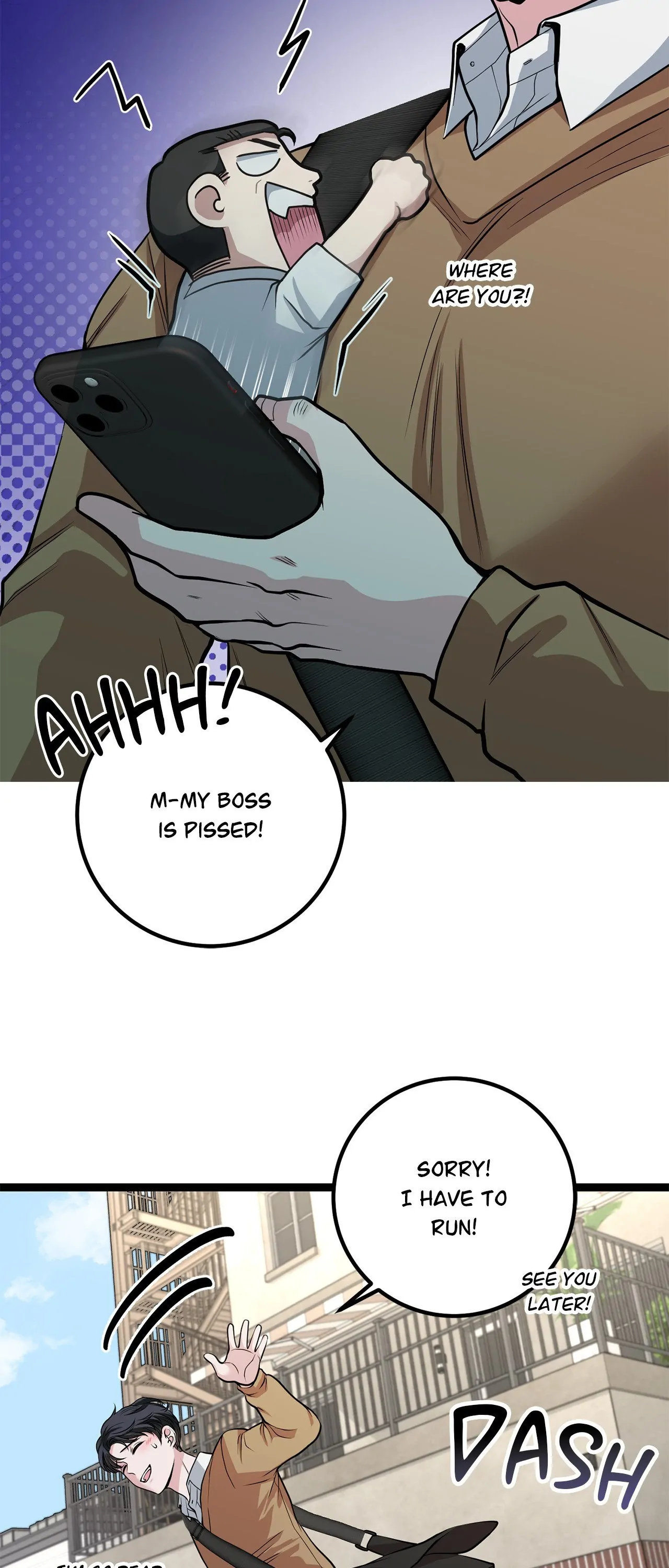 Squeaky Clean [Official] - Chapter 4 manhwa