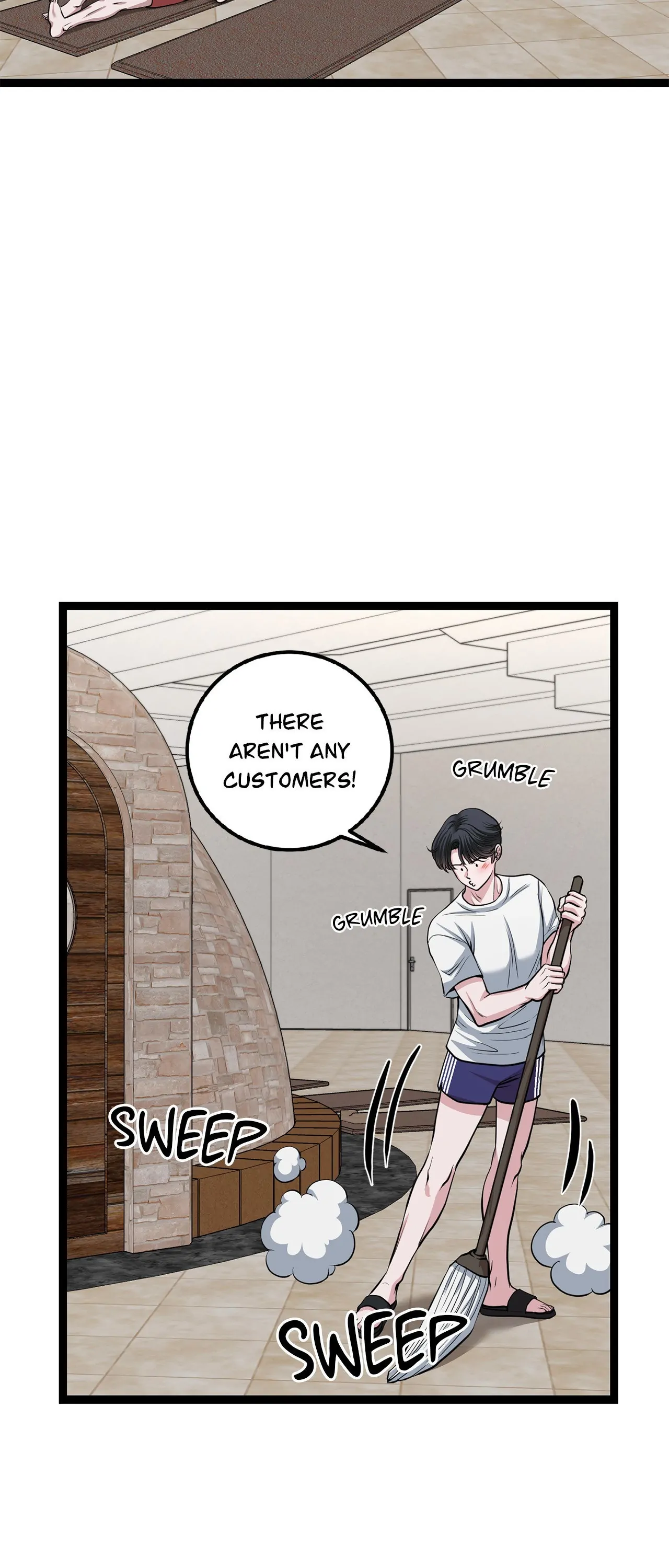 Squeaky Clean [Official] - Chapter 4 manhwa