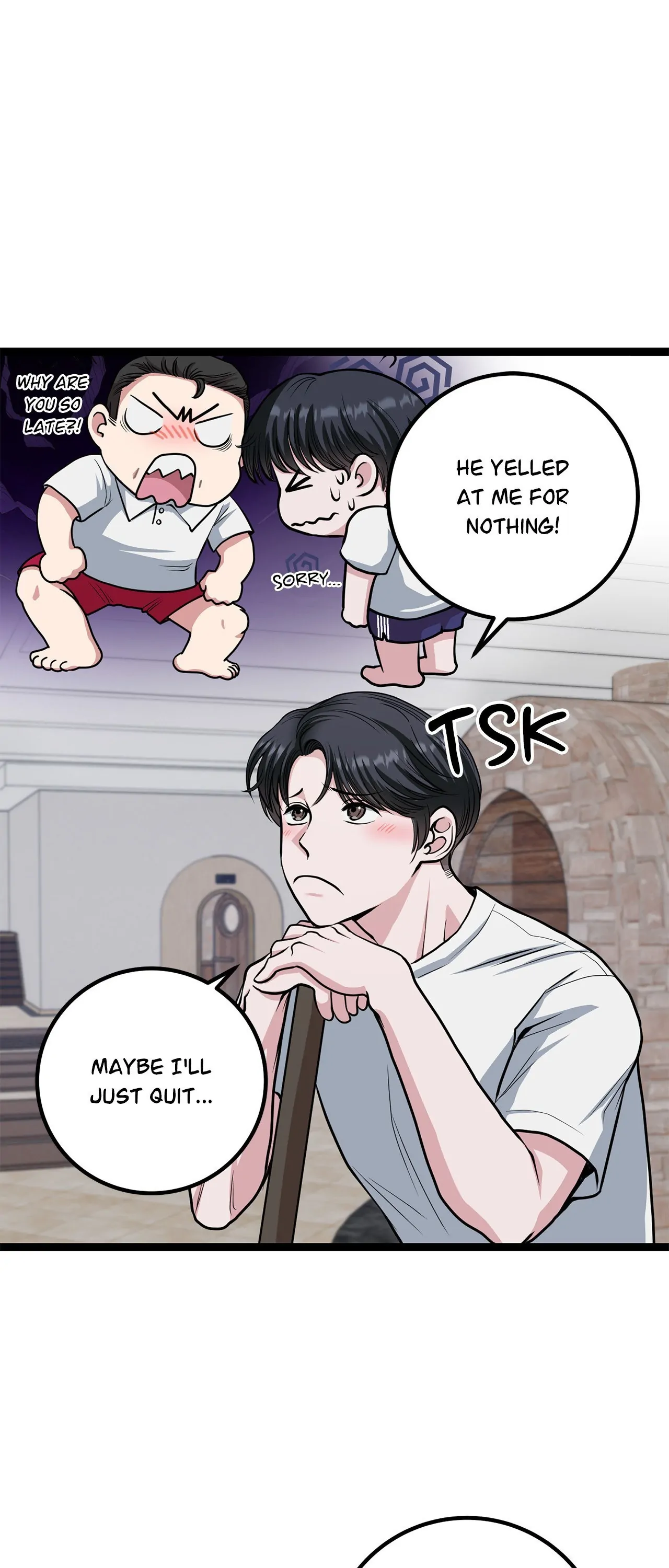 Squeaky Clean [Official] - Chapter 4 manhwa
