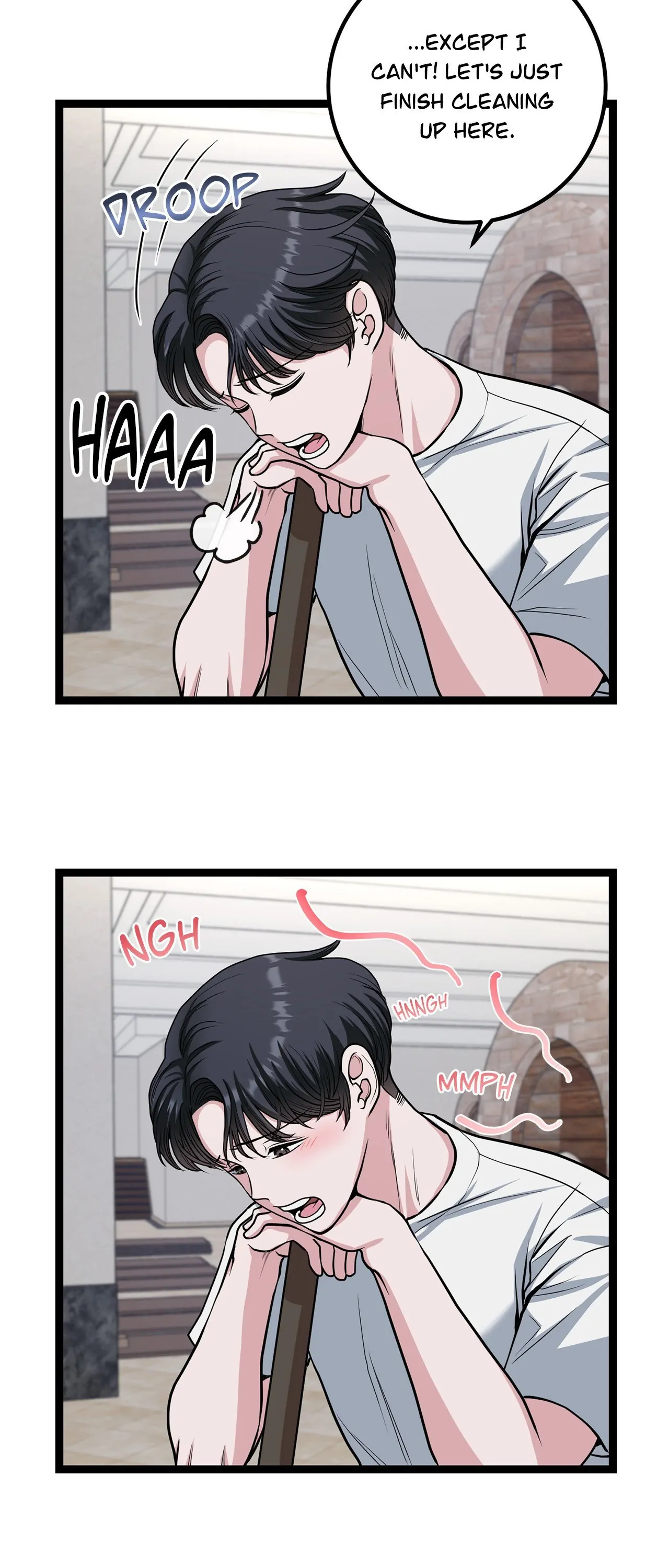 Squeaky Clean [Official] - Chapter 4 manhwa