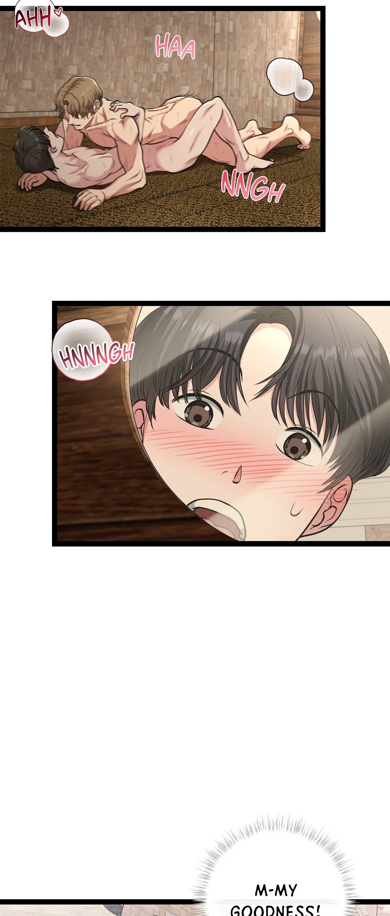 Squeaky Clean [Official] - Chapter 4 manhwa