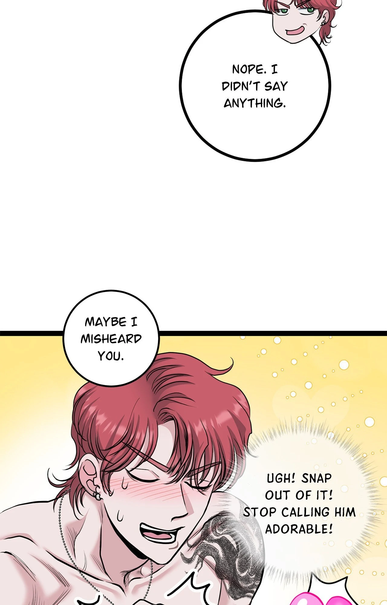 Squeaky Clean [Official] - Chapter 6 manhwa