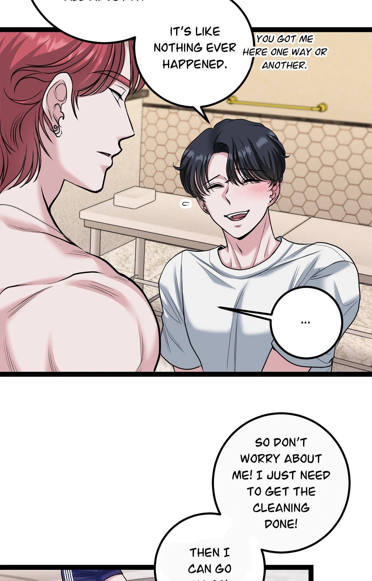 Squeaky Clean [Official] - Chapter 6 manhwa