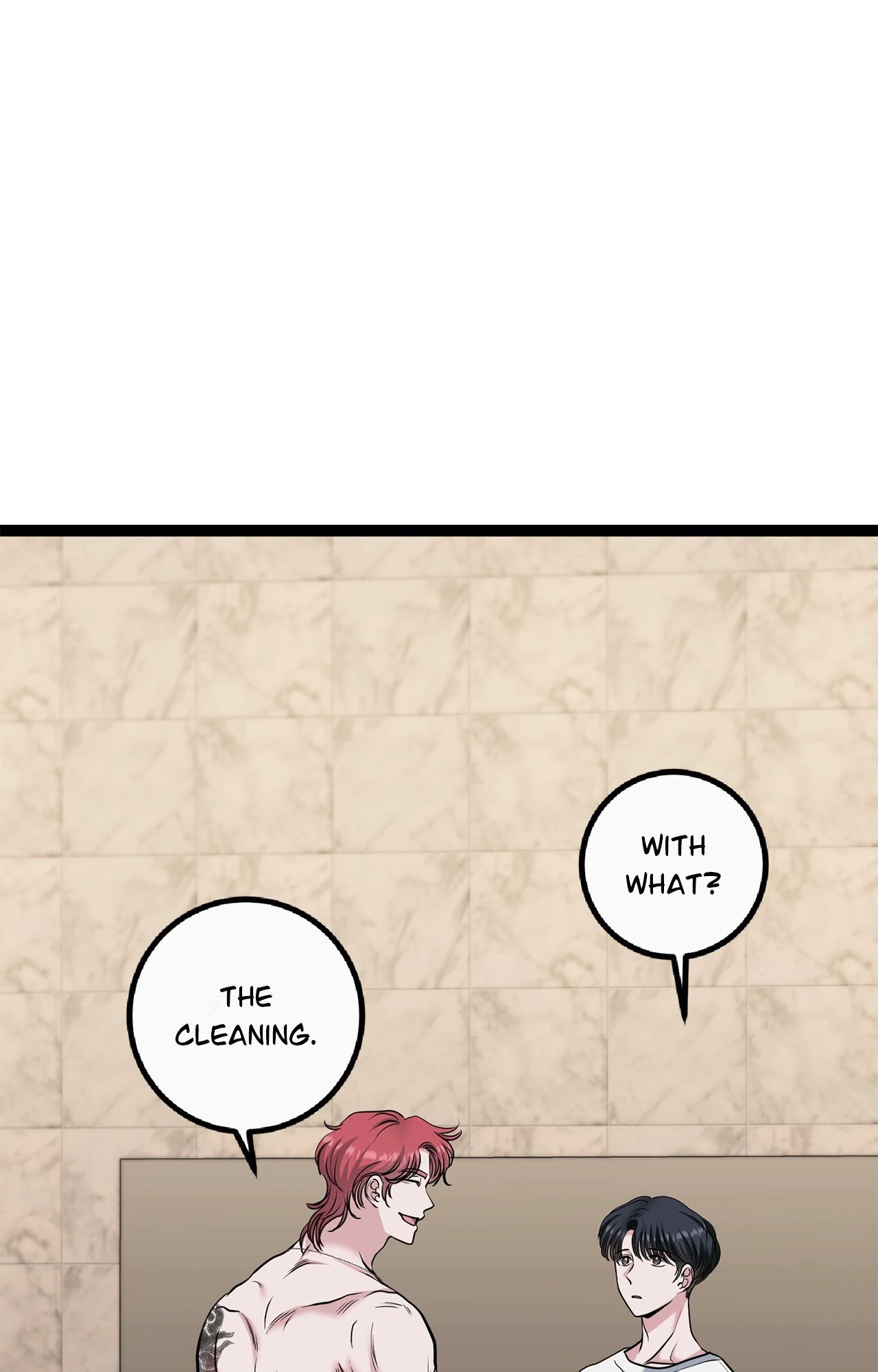 Squeaky Clean [Official] - Chapter 6 manhwa