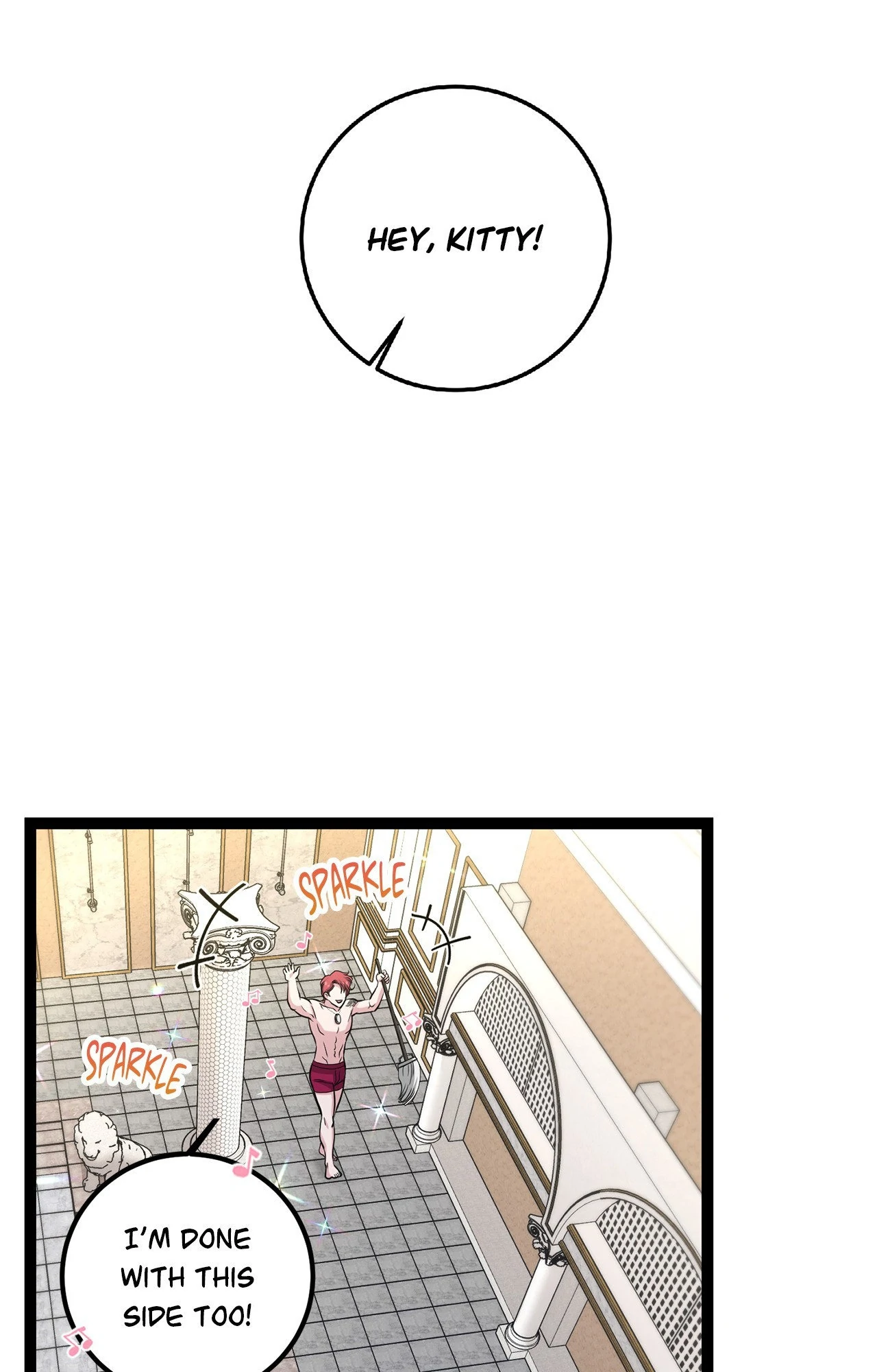Squeaky Clean [Official] - Chapter 6 manhwa