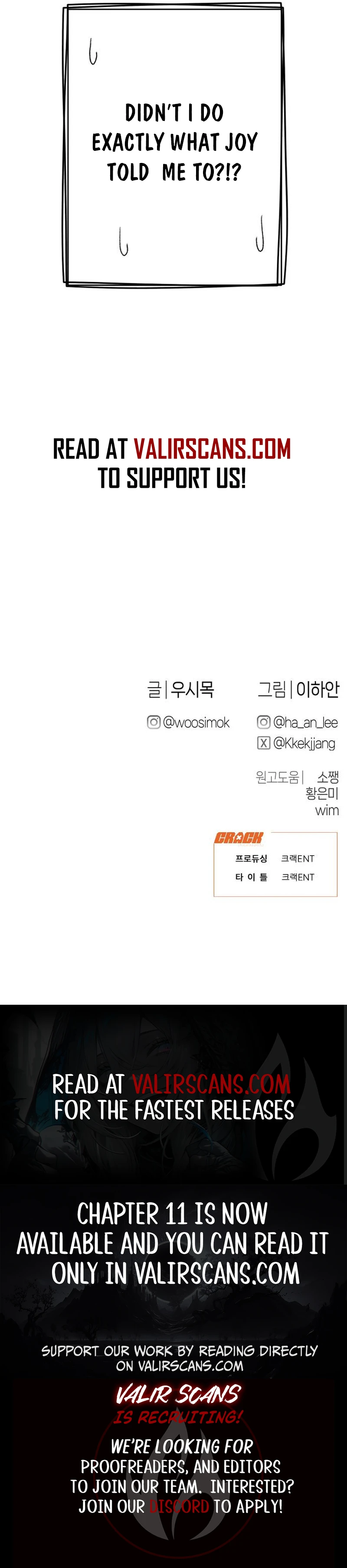 Job Change Log (Valir Scans) - Chapter 10 manhwa