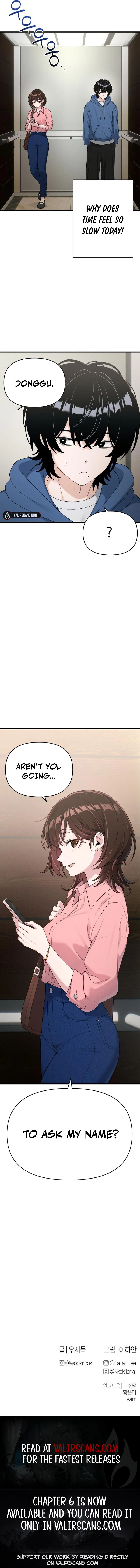 Job Change Log (Valir Scans) - Chapter 6 manhwa