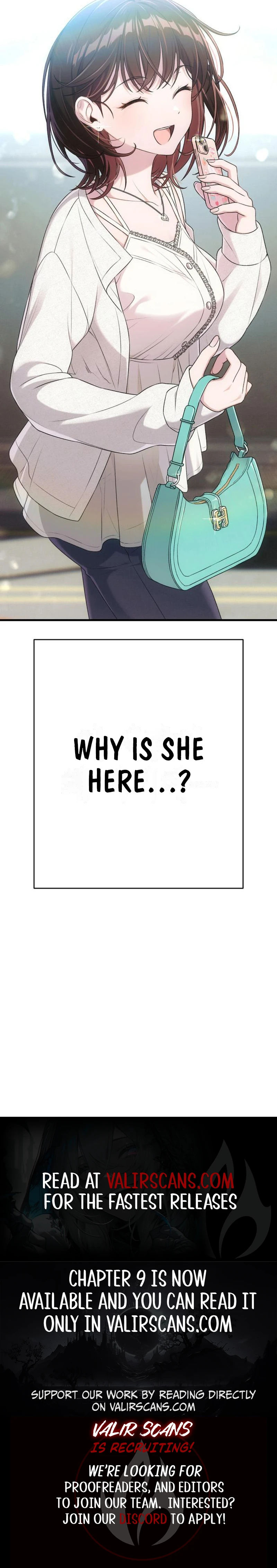 Job Change Log (Valir Scans) - Chapter 8 manhwa