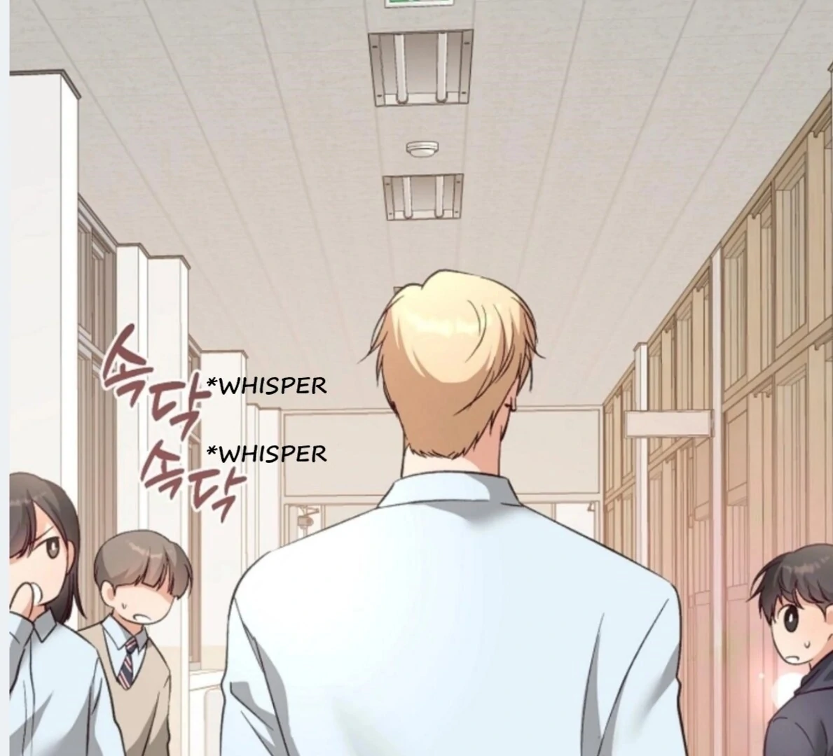 Dandelion Flower Observation Diary ( NOSY X PARADISE ) - Chapter 15 manhwa