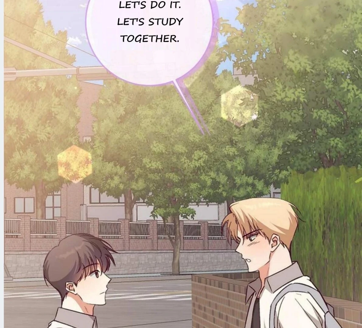 Dandelion Flower Observation Diary ( NOSY X PARADISE ) - Chapter 18 manhwa