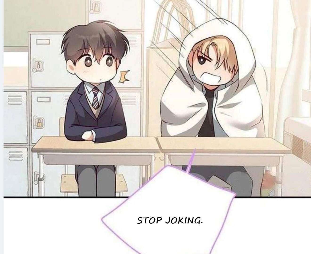 Dandelion Flower Observation Diary ( NOSY X PARADISE ) - Chapter 2 manhwa
