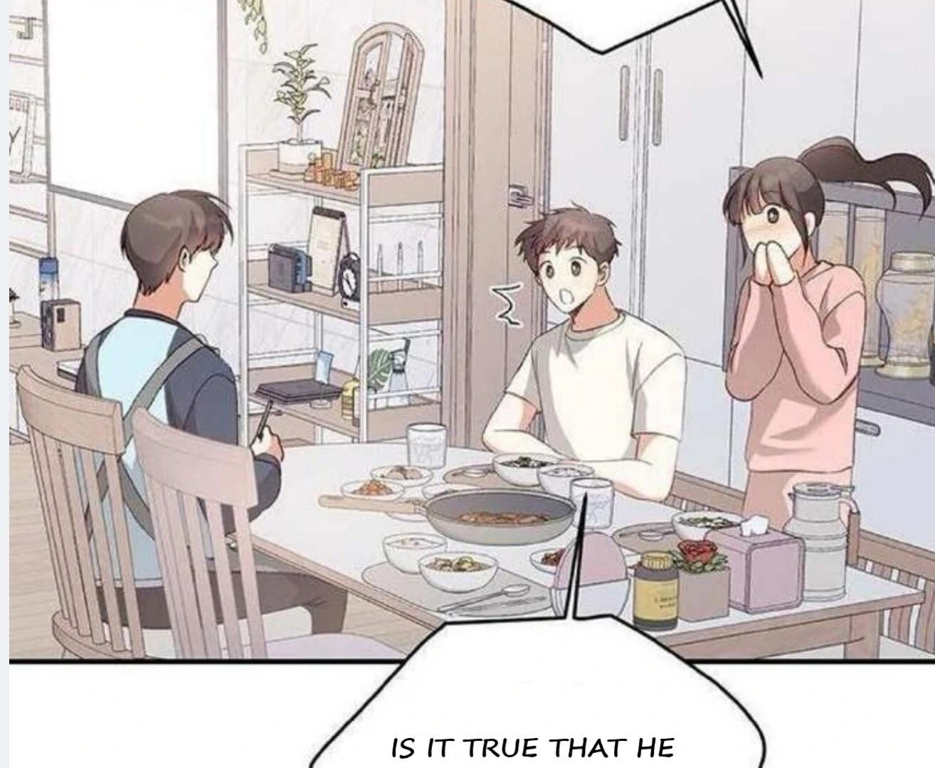 Dandelion Flower Observation Diary ( NOSY X PARADISE ) - Chapter 3 manhwa