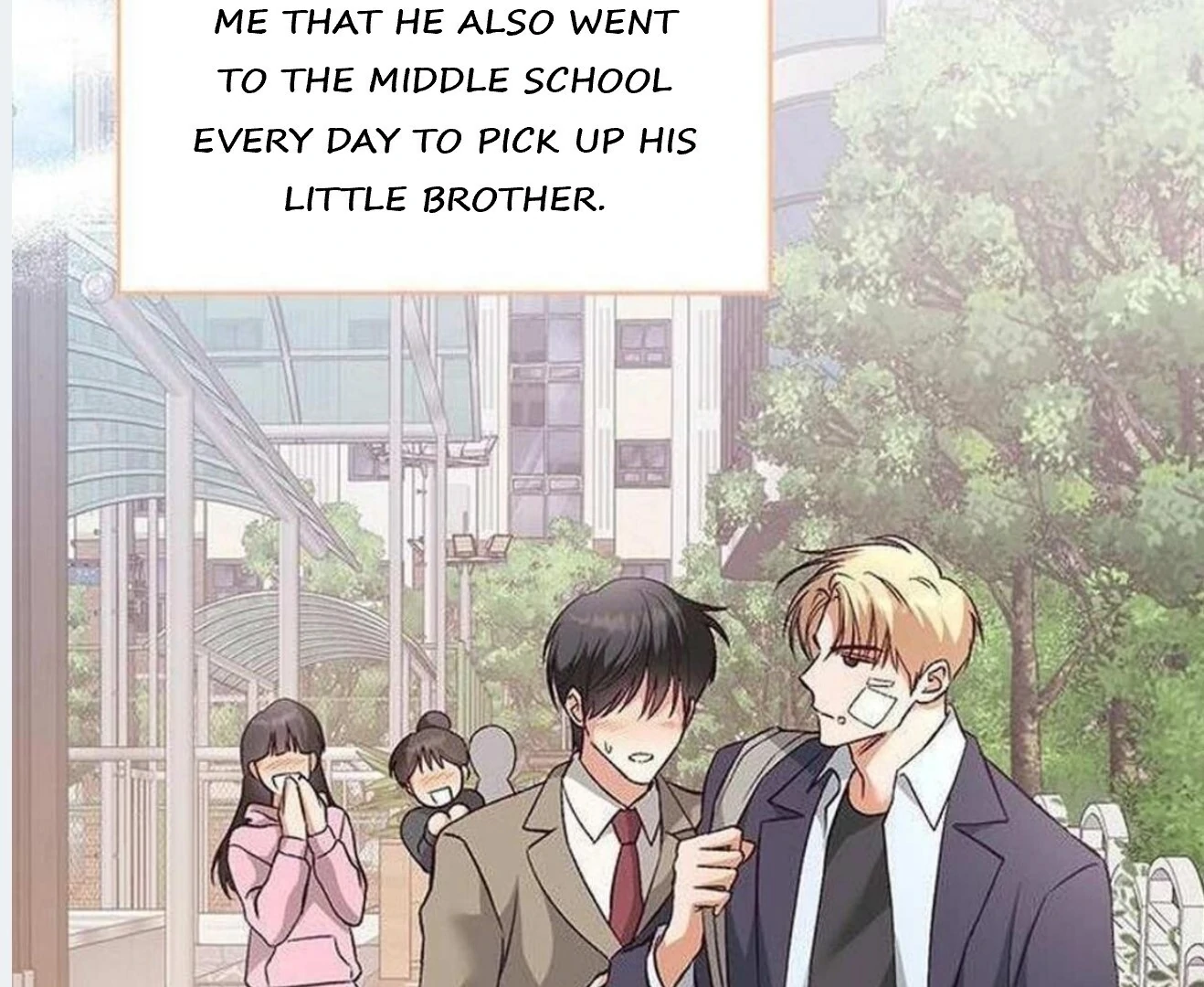Dandelion Flower Observation Diary ( NOSY X PARADISE ) - Chapter 3 manhwa