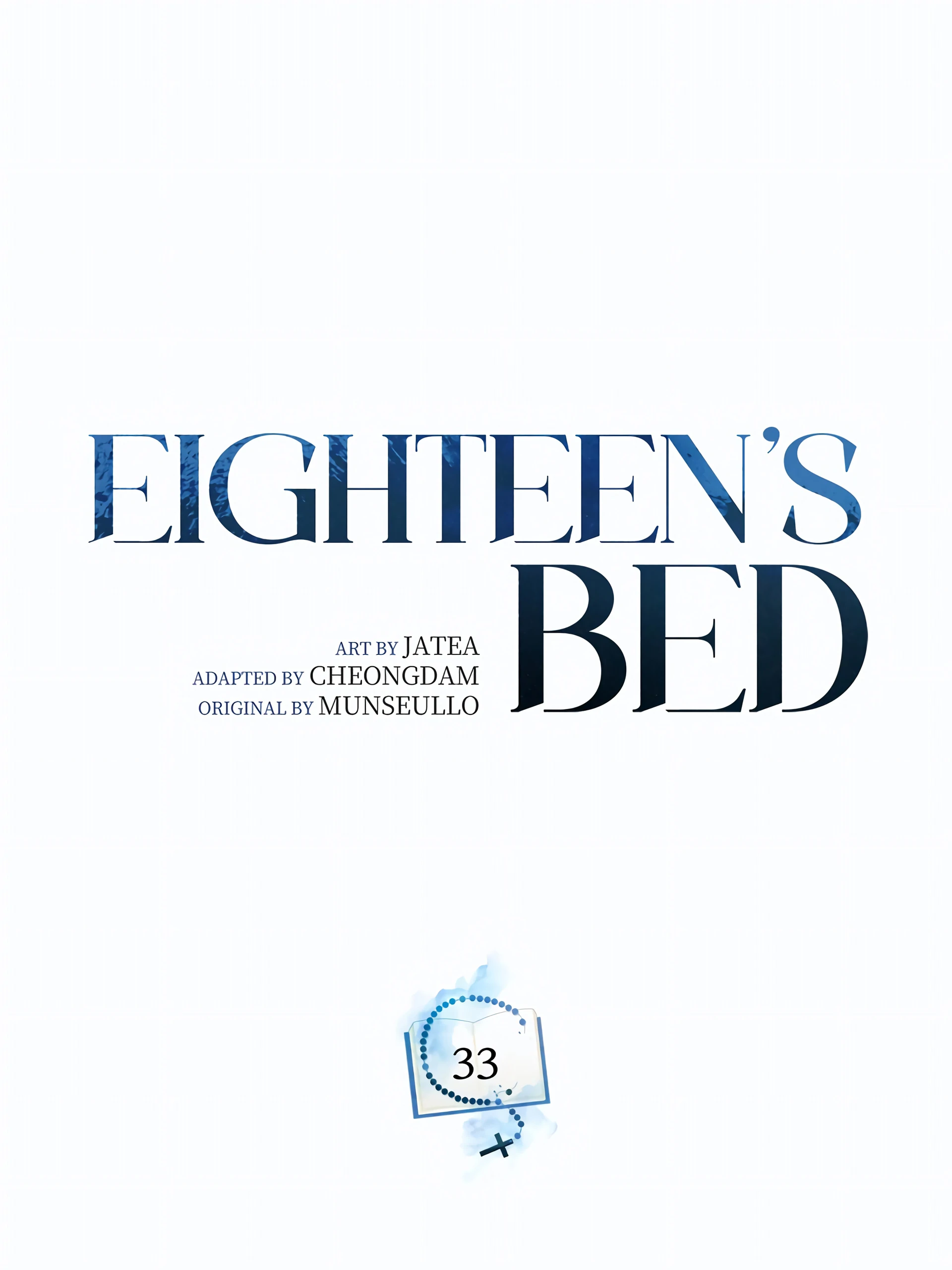 Eighteen’s Bed [Official] - Chapter 33 manhwa