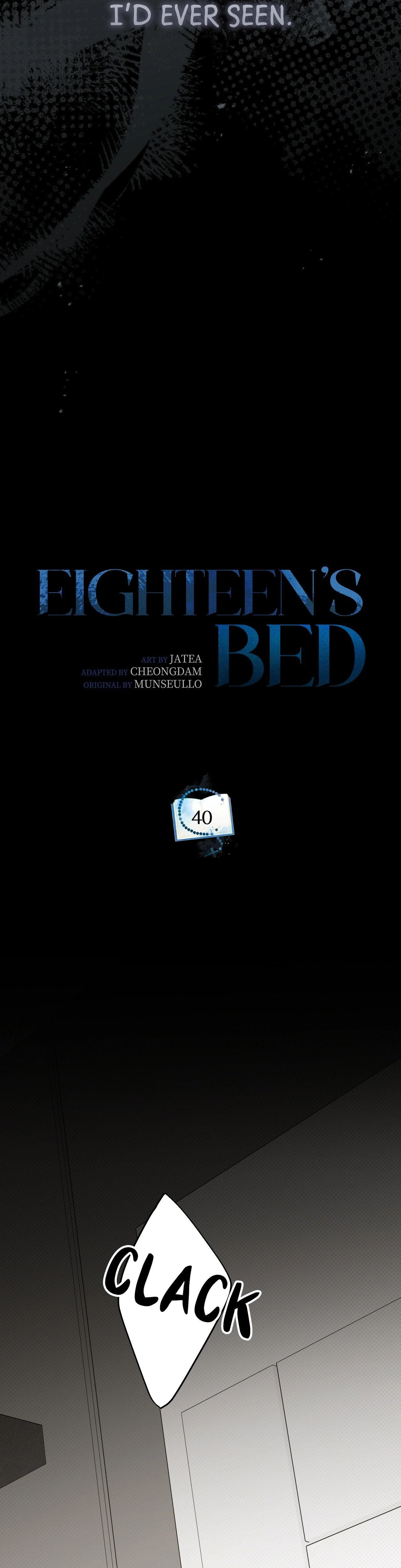 Eighteen’s Bed [Official] - Chapter 40 manhwa