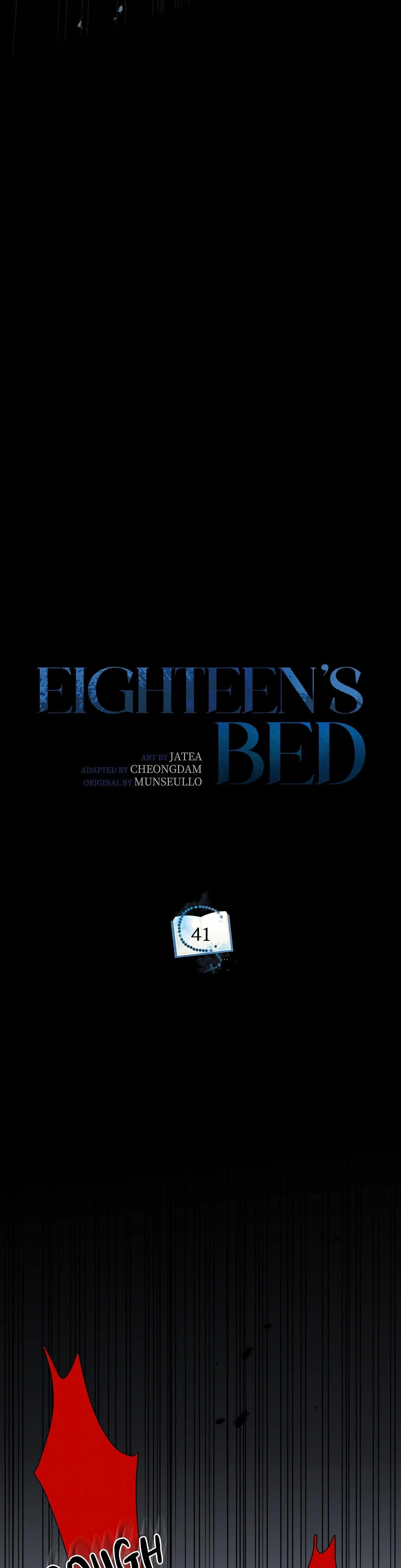 Eighteen’s Bed [Official] - Chapter 41 manhwa