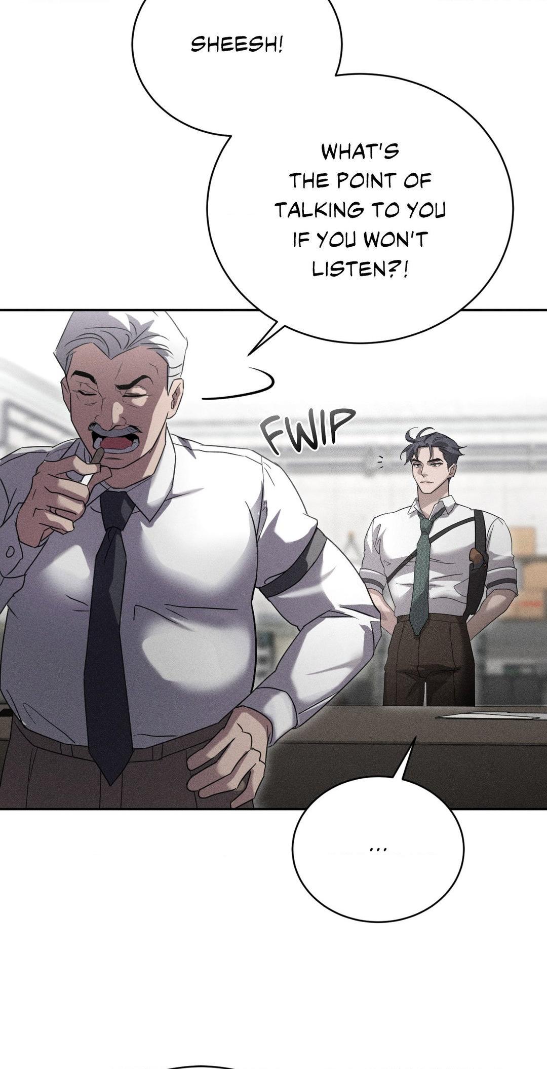 Omertà [Official] - Chapter 1 manhwa