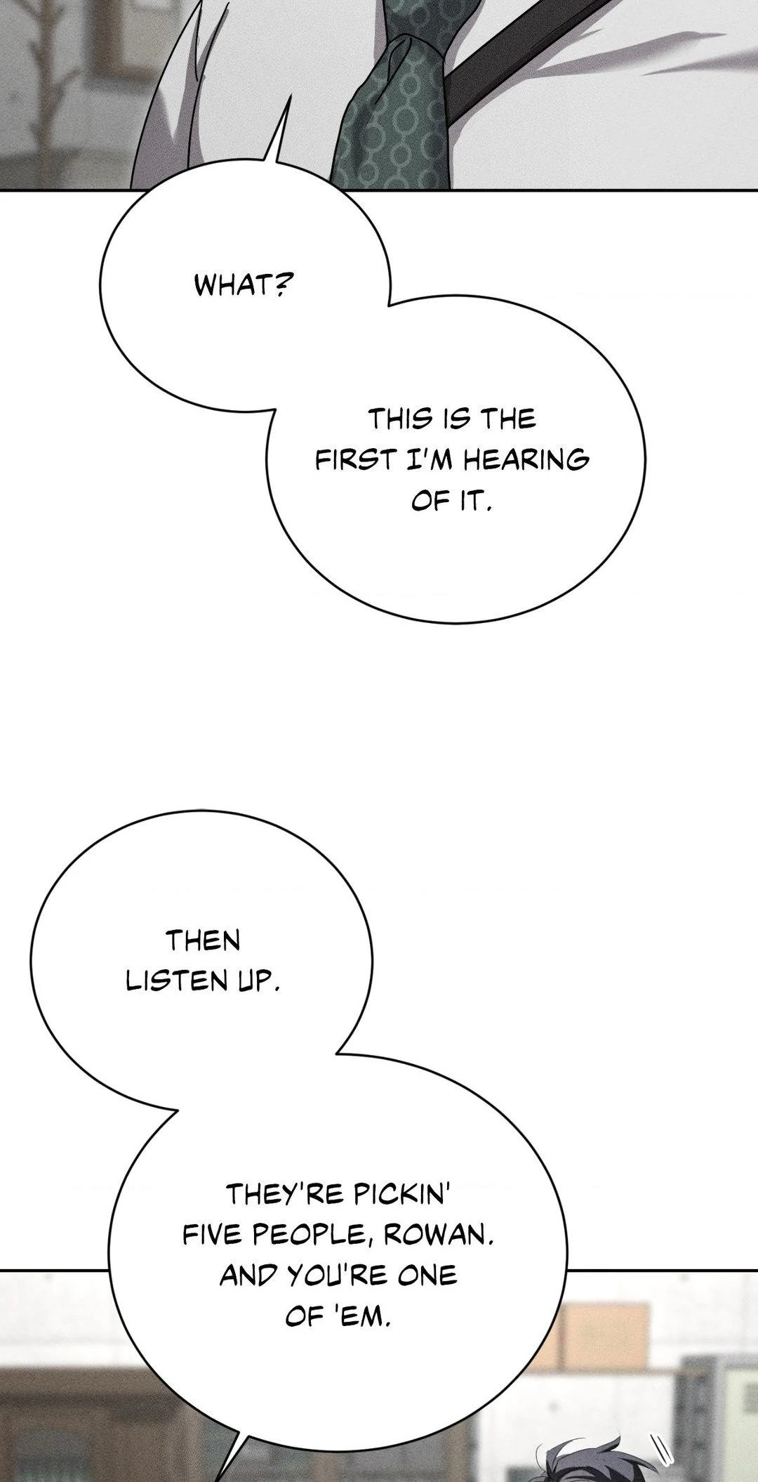Omertà [Official] - Chapter 1 manhwa