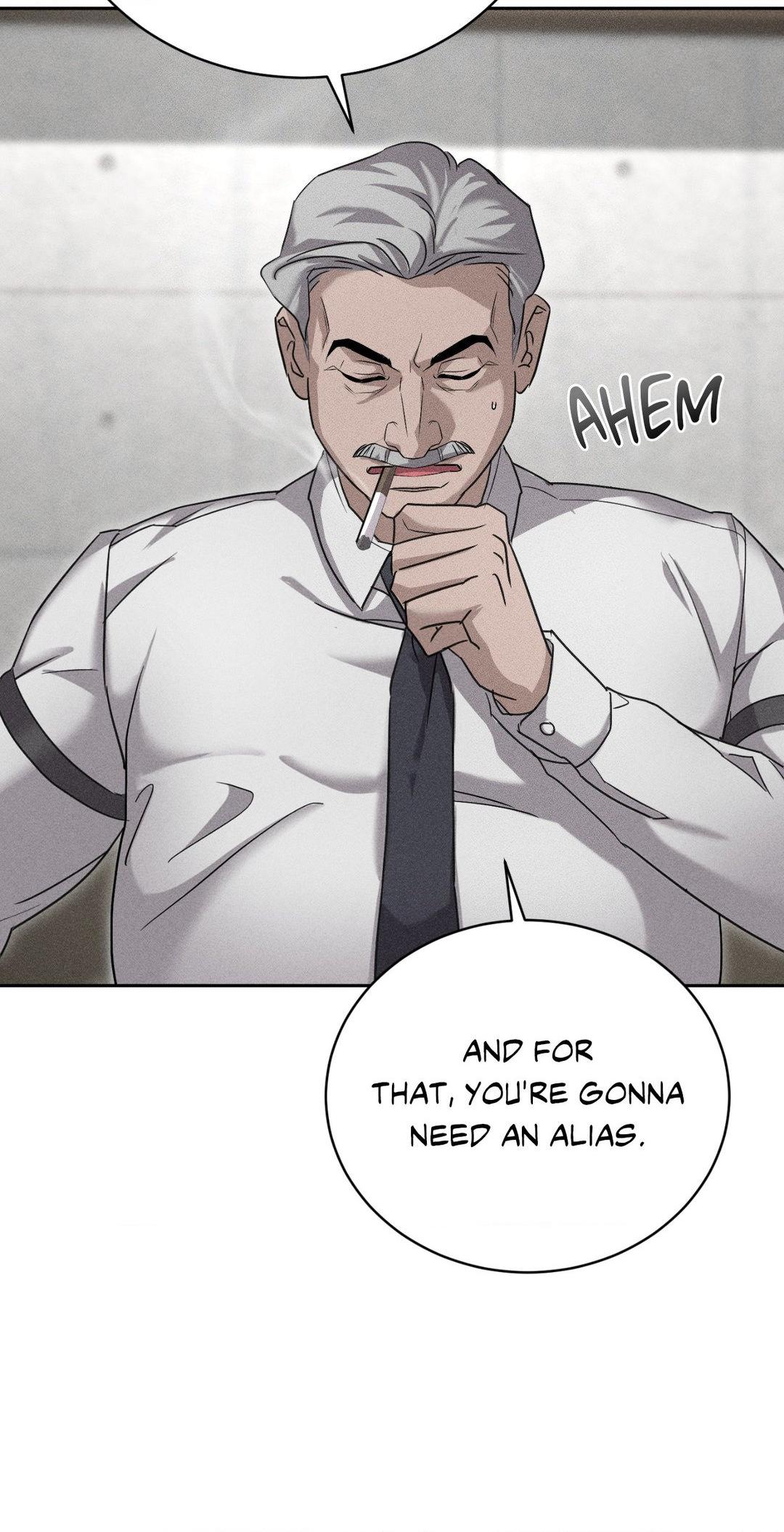 Omertà [Official] - Chapter 1 manhwa