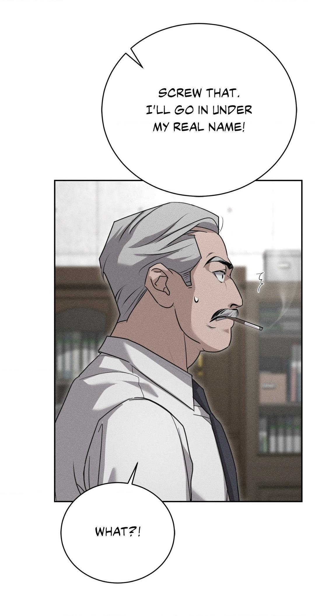 Omertà [Official] - Chapter 1 manhwa